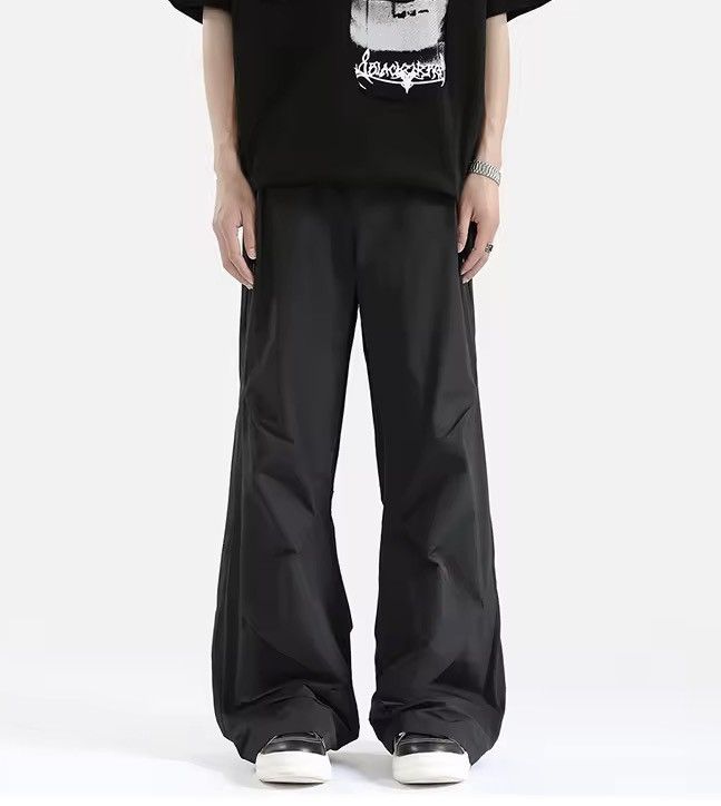 Solid Color Lager Pockets Pant