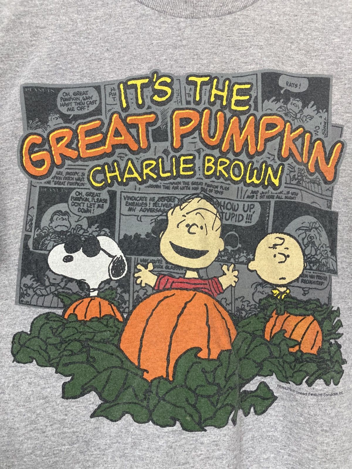 Peanuts IT'S THE GREAT PUMPKIN CHARLIE BROWN SHIRT HALLOWEEN PEANUTS Size US L / EU 52-54 / 3 - 3 Thumbnail