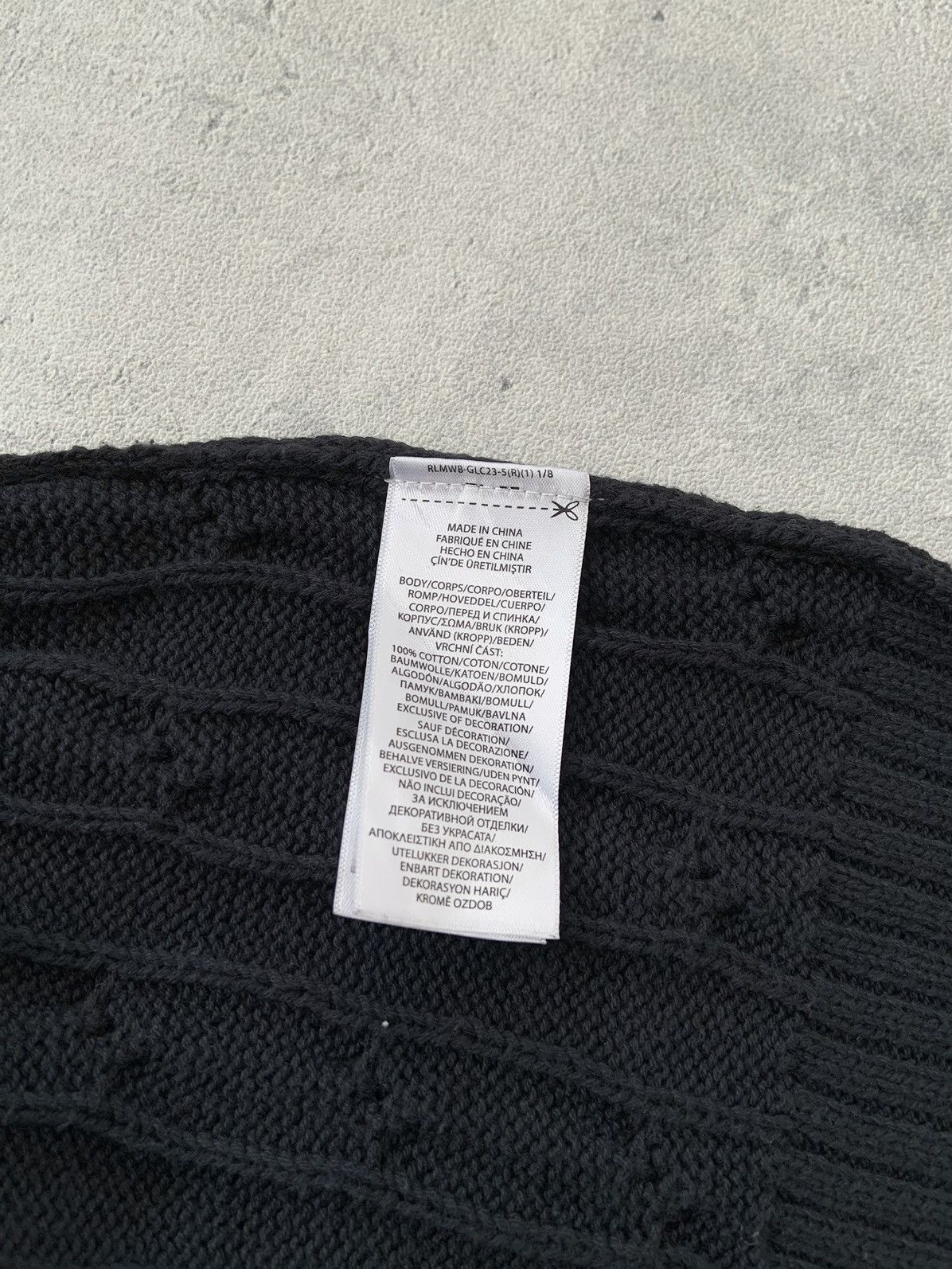 Polo Ralph Lauren Polo Ralph Lauren Cable Knit Size US L / EU 52-54 / 3 - 7 Thumbnail