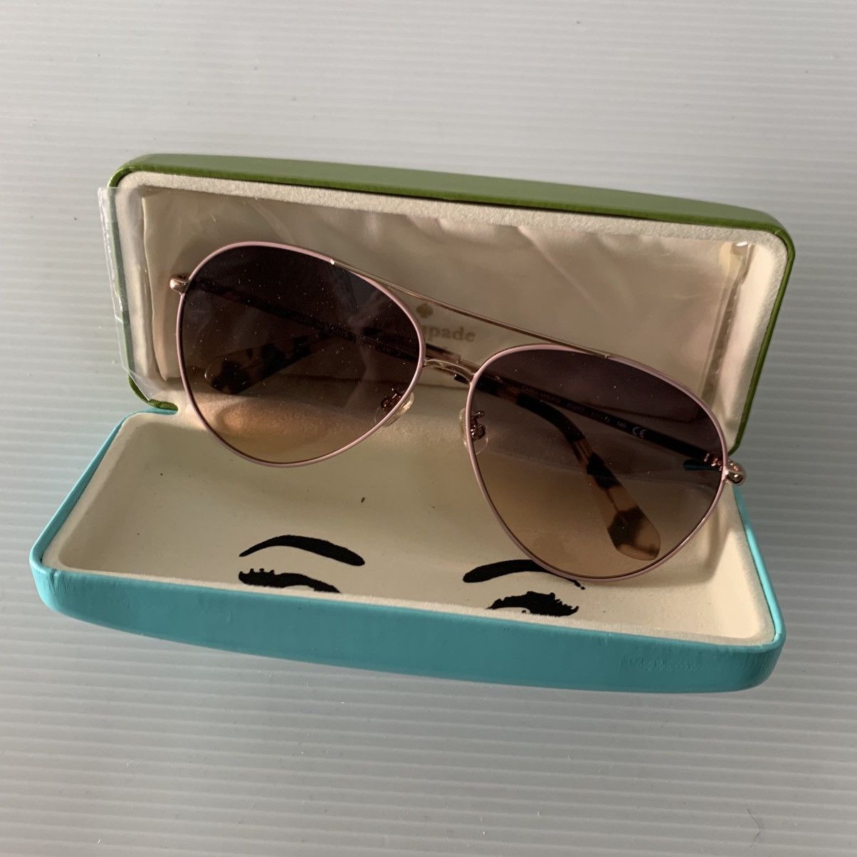 Kate Spade Kate Spade Sunglasses Size ONE SIZE - 4 Thumbnail