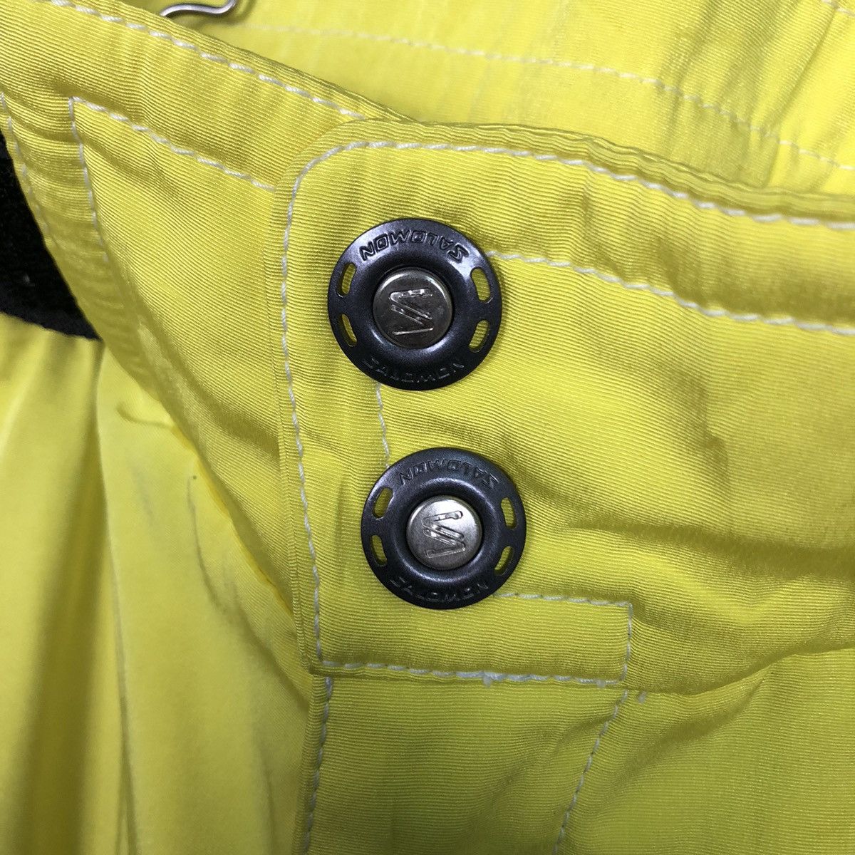 Japanese Brand × Salomon × Vintage 📌Vintage Jumpsuit Pants Salomon Ski Wear Rich Yellow Size US 30 / EU 46 - 16 Thumbnail