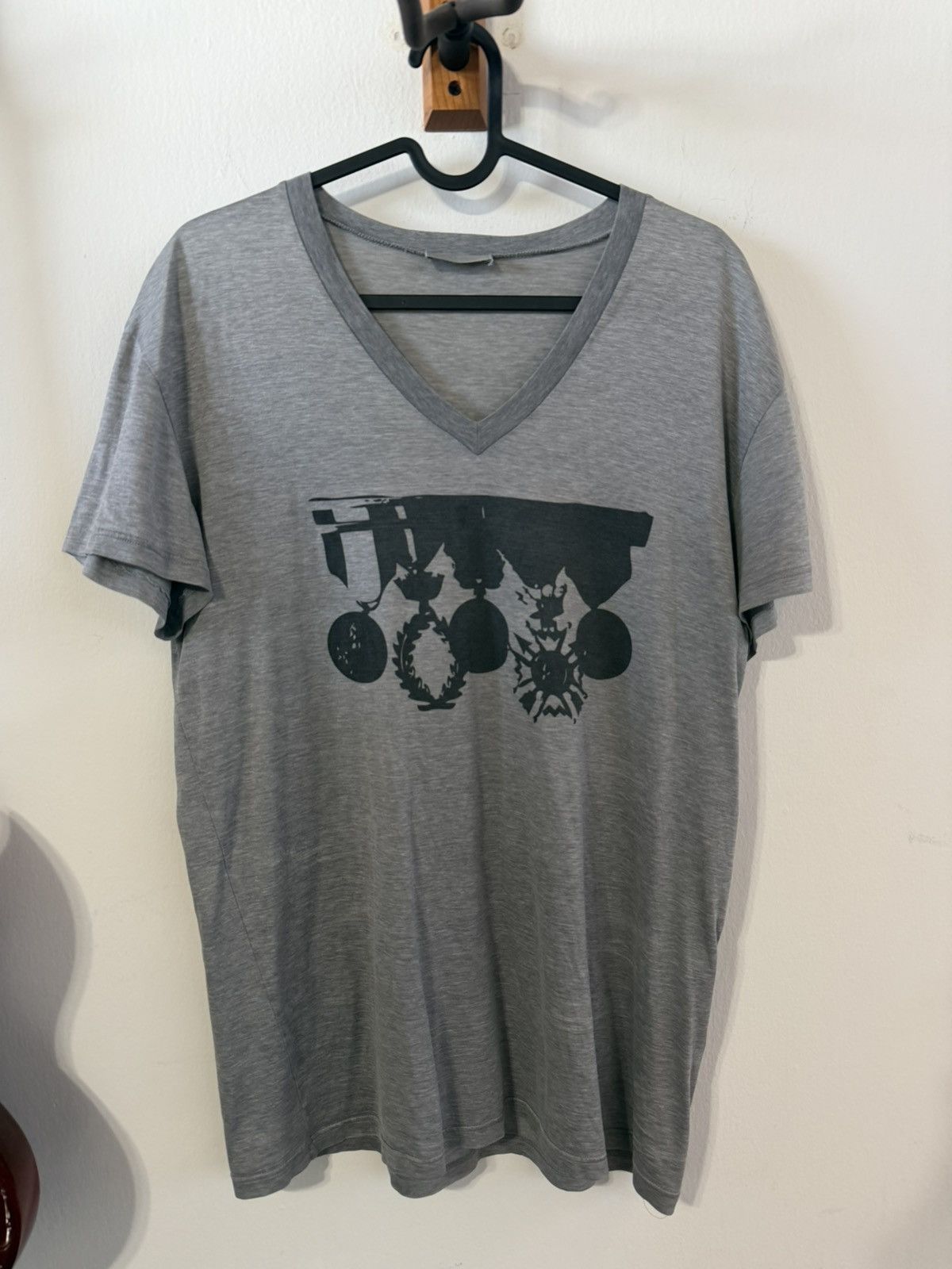 Dior × Hedi Slimane Dior Homme 07 ' BRUCE LEE PALM' Archive Shirt