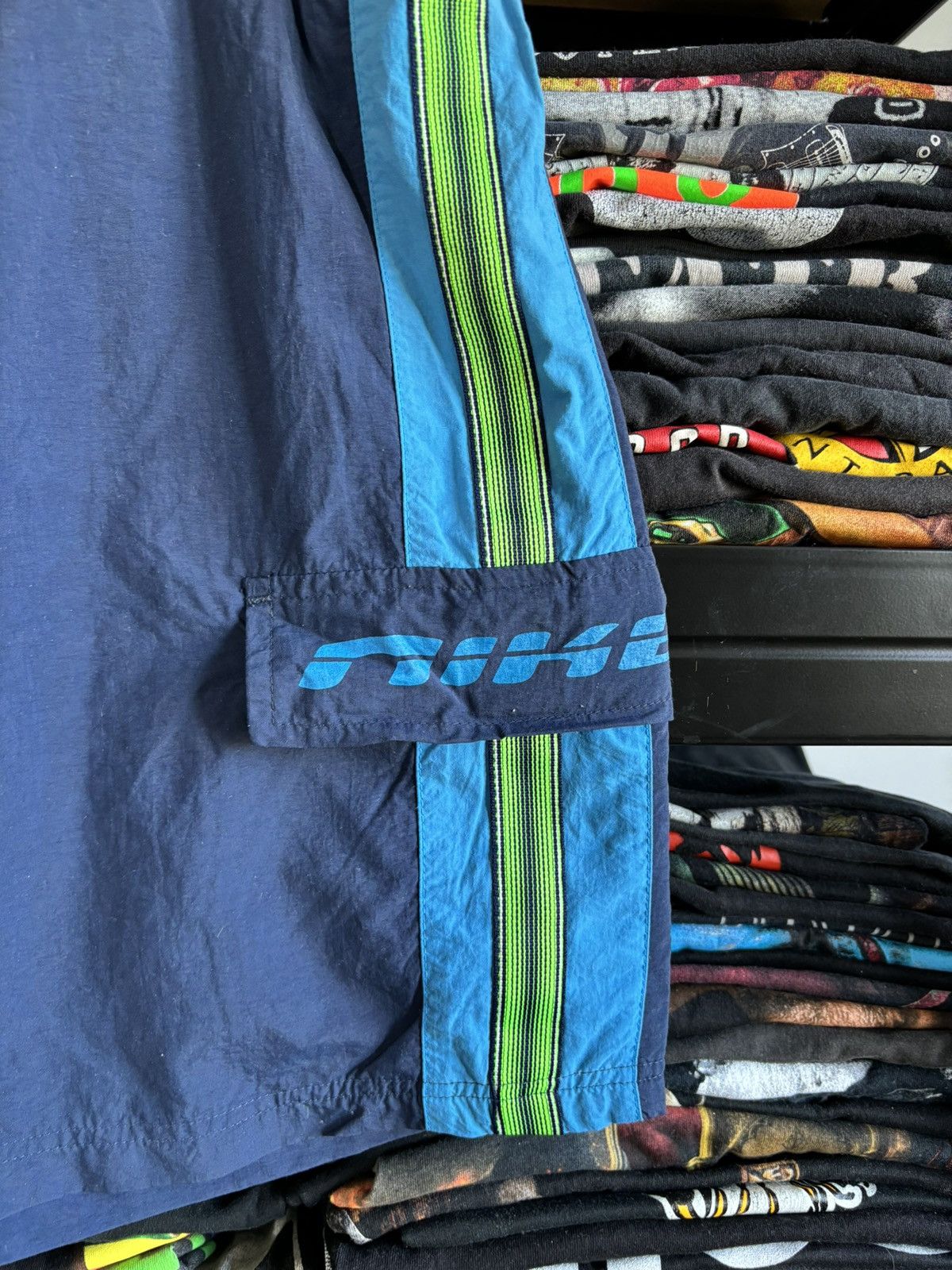 Nike 🔥 Vintage Nike Shorts Streetwear 90s 00s blokecore shox acg Size US 34 / EU 50 - 2 Thumbnail