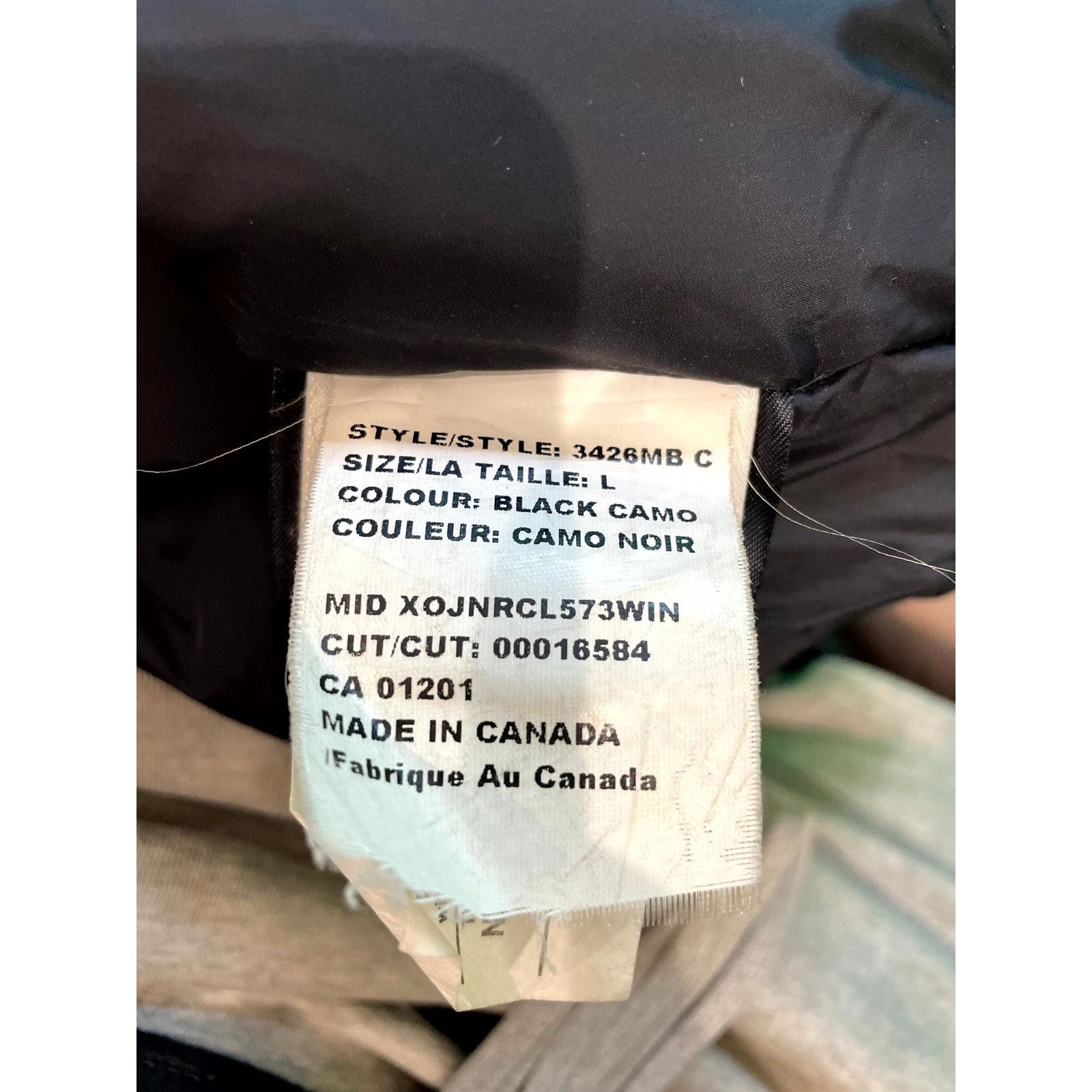 Canada Goose Canada goose Coat Camo Jacket Size US L / EU 52-54 / 3 - 5 Thumbnail
