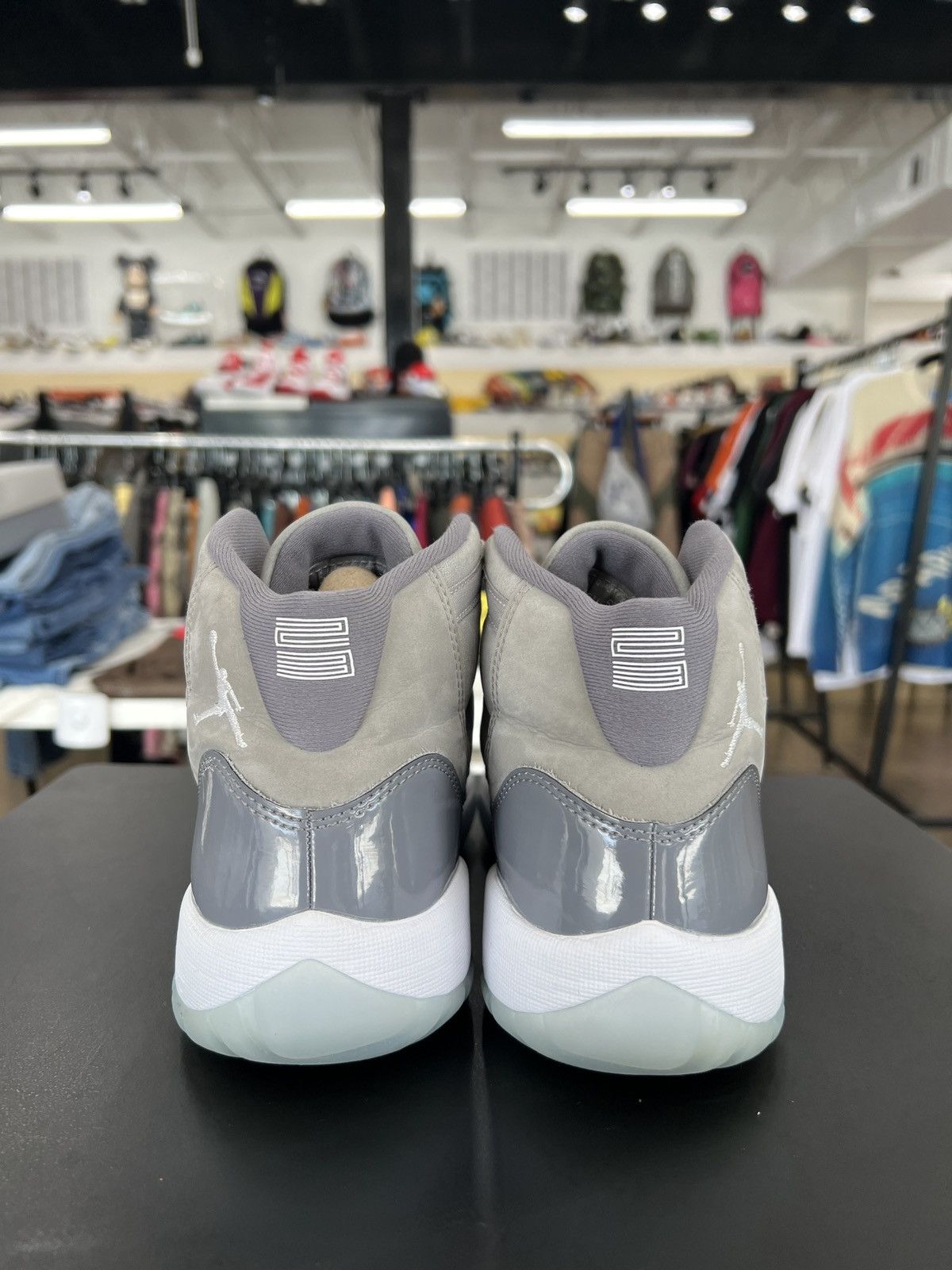 Jordan Brand Air Jordan 11 Cool Grey Sz. 7Y (2021) Size US 7 / EU 40 - 5 Thumbnail