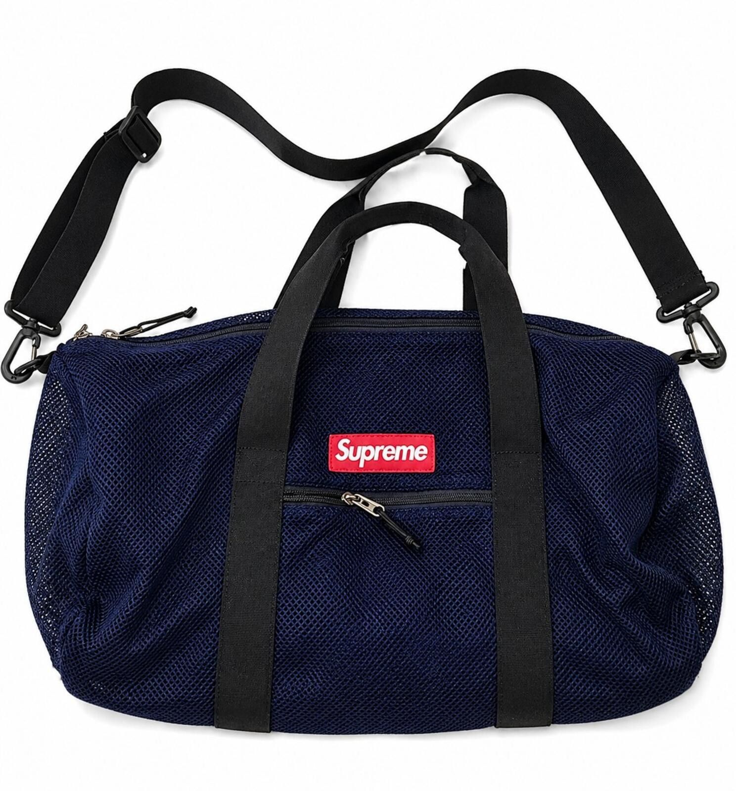 Supreme Supreme S/S 2016 Mesh Duffle Bag | Grailed