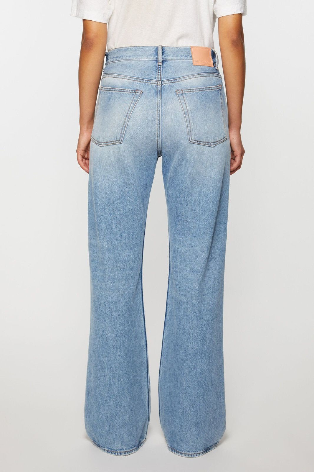 Acne Studios Acne Studios 2021F jeans in Light Blue Trash- Size : 25/32 Size 25" / US 0 / IT 36 - 7 Thumbnail
