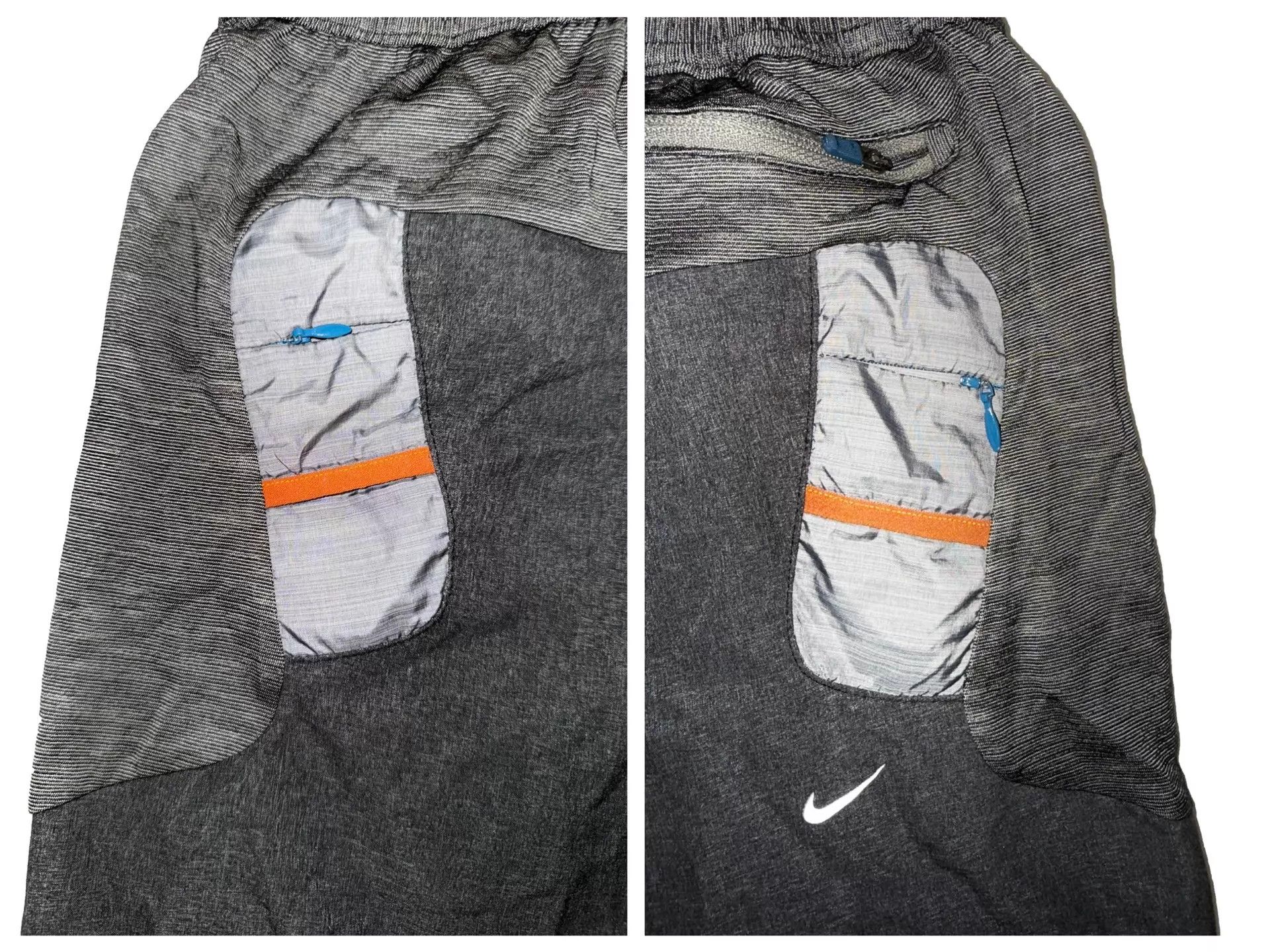 Nike Nike Lab GYAKUSOU x Undercover RARE Silver Wool Short L Size US 34 / EU 50 - 3 Thumbnail