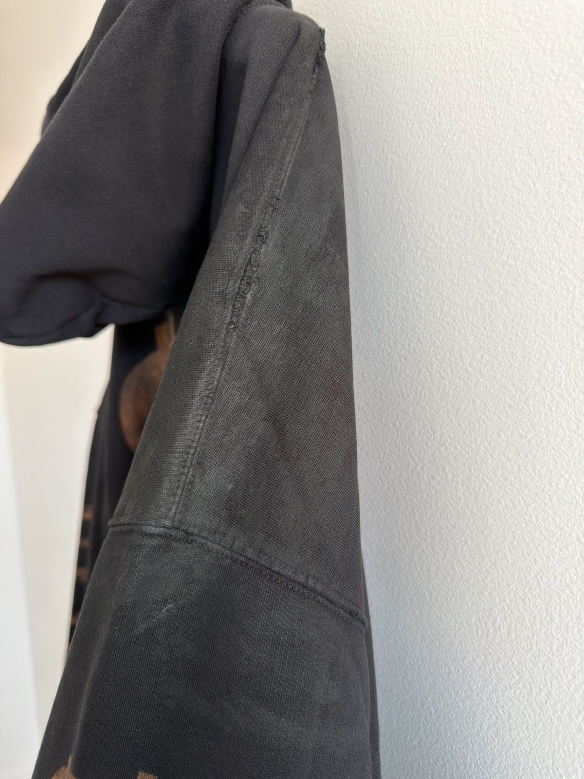 Balenciaga *RARE* BALENCIAGA DEMNA DISTRESSED BITCOIN HOODIE XXL BOXY Size US XXL / EU 58 / 5 - 16 Thumbnail