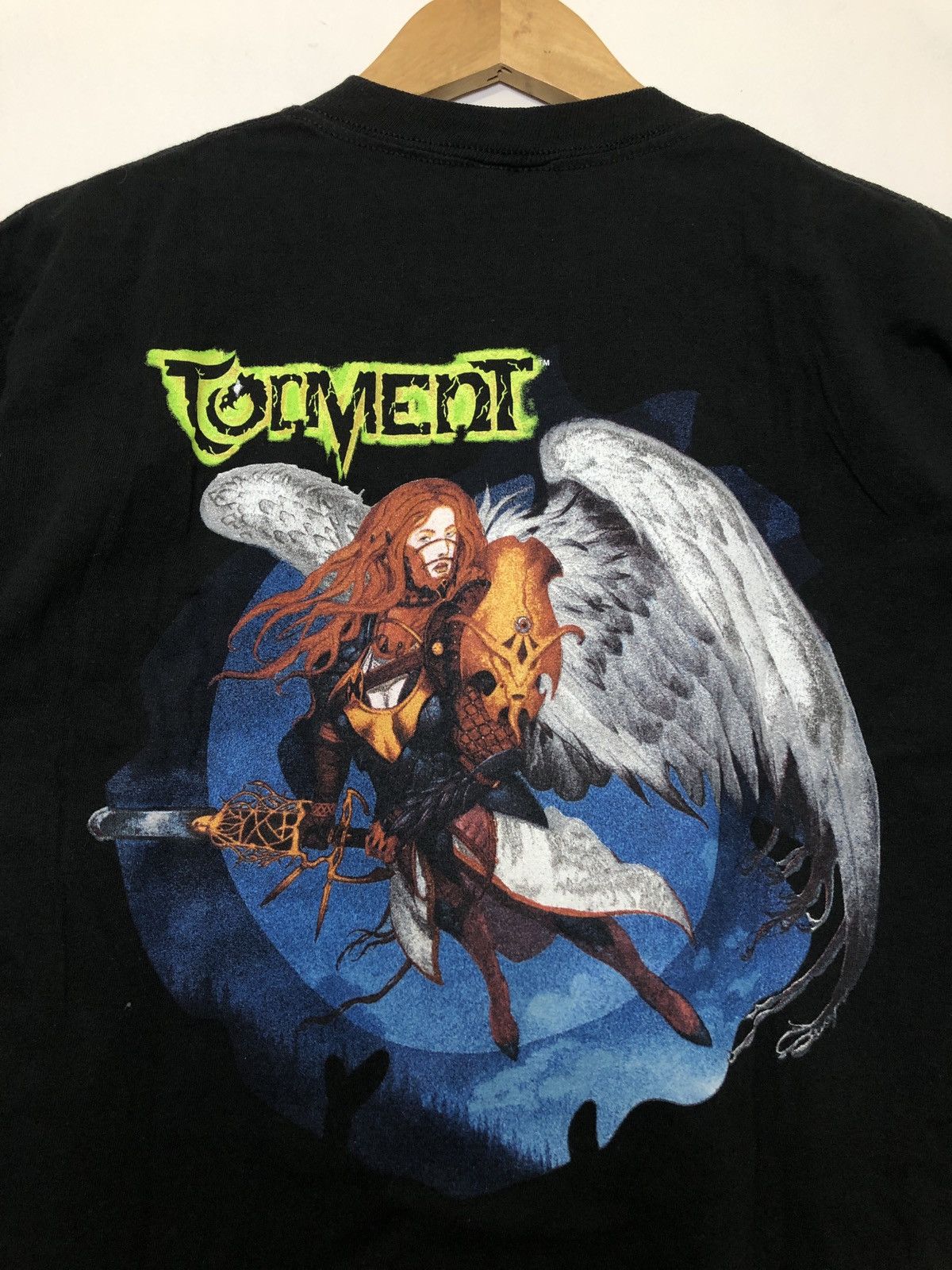 Vintage Vintage Magic The Gathering Torment 2002 T-Shirt Size US M / EU 48-50 / 2 - 2 Thumbnail