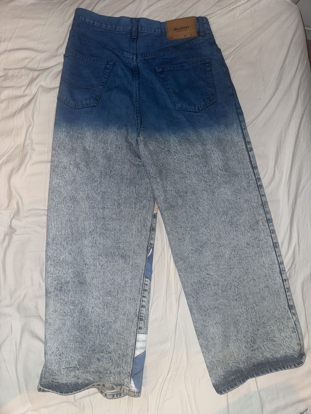 Doublet Doublet anime hand-printing jeans 150/228 Size US 29 - 7 Thumbnail