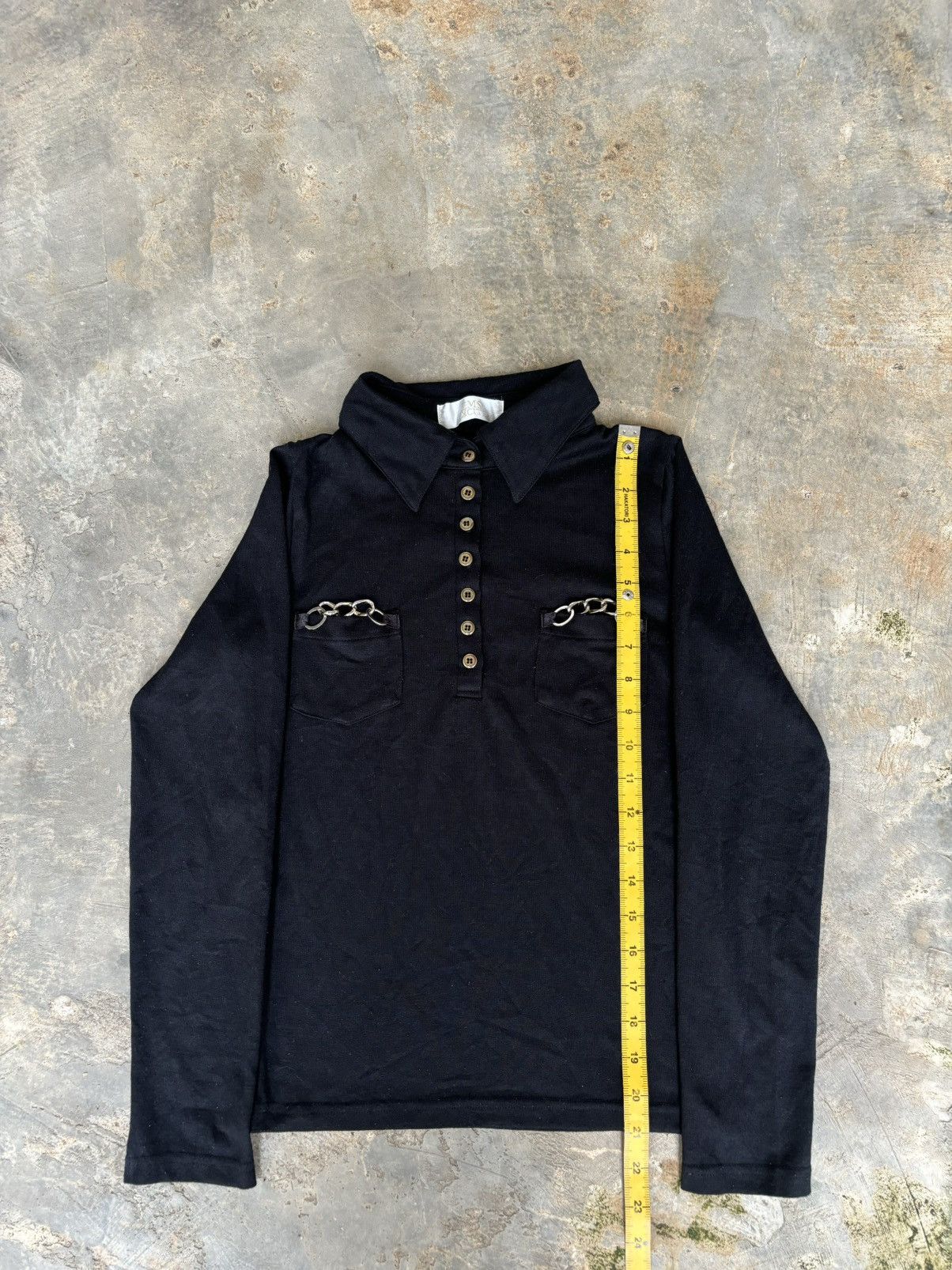 If Six Was Nine × Japanese Brand × Le Grande Bleu (L.G.B.) Ems Excite Pocket Ifwixwasnine lgb Style Shirt Size M / US 6-8 / IT 42-44 - 7 Thumbnail