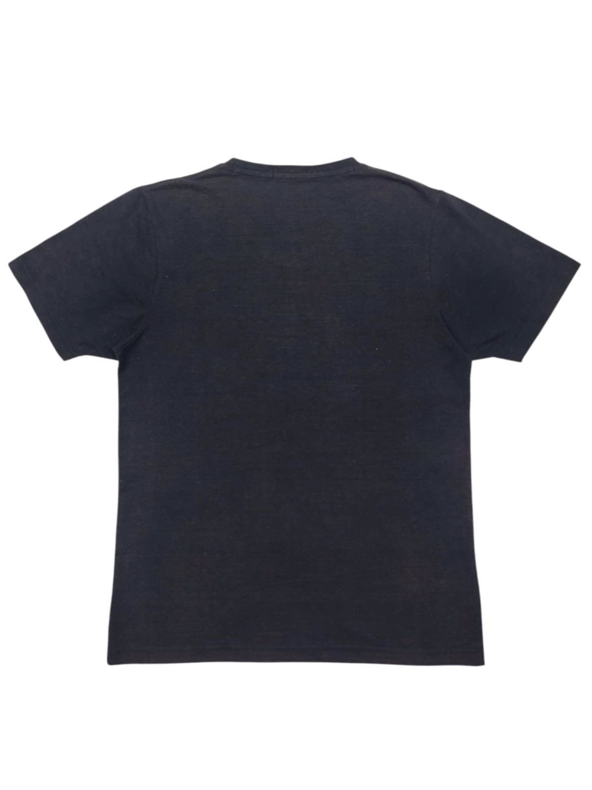 Japanese Brand Y2k Sun Faded Kansai Yamamoto Home V Neck T-Shirt Size US M / EU 48-50 / 2 - 7 Thumbnail