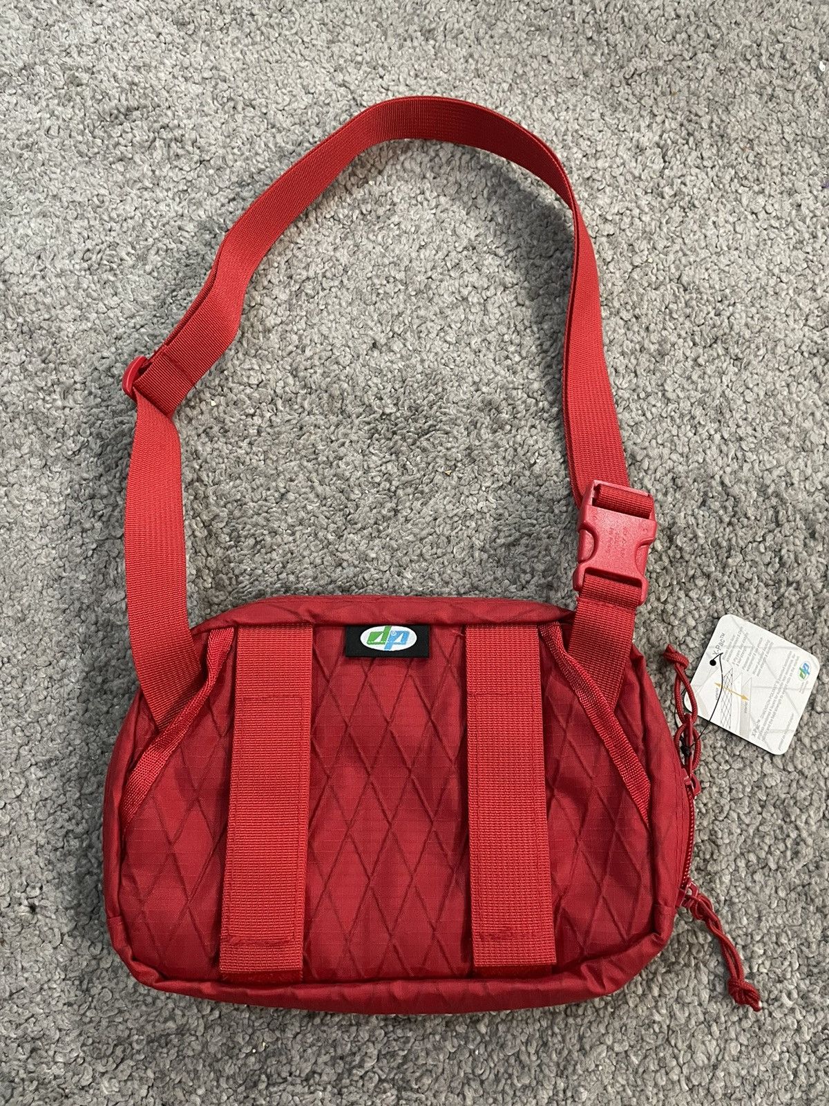 Supreme Shoulder Bag (FW18) Red