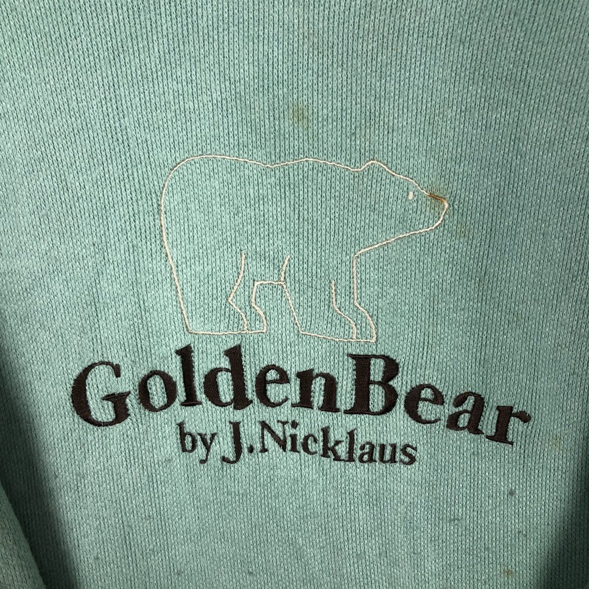 Japanese Brand 🔥90’s Vintage Golden Bear Paris Sweatshirt Big Logo Size US M / EU 48-50 / 2 - 10 Thumbnail