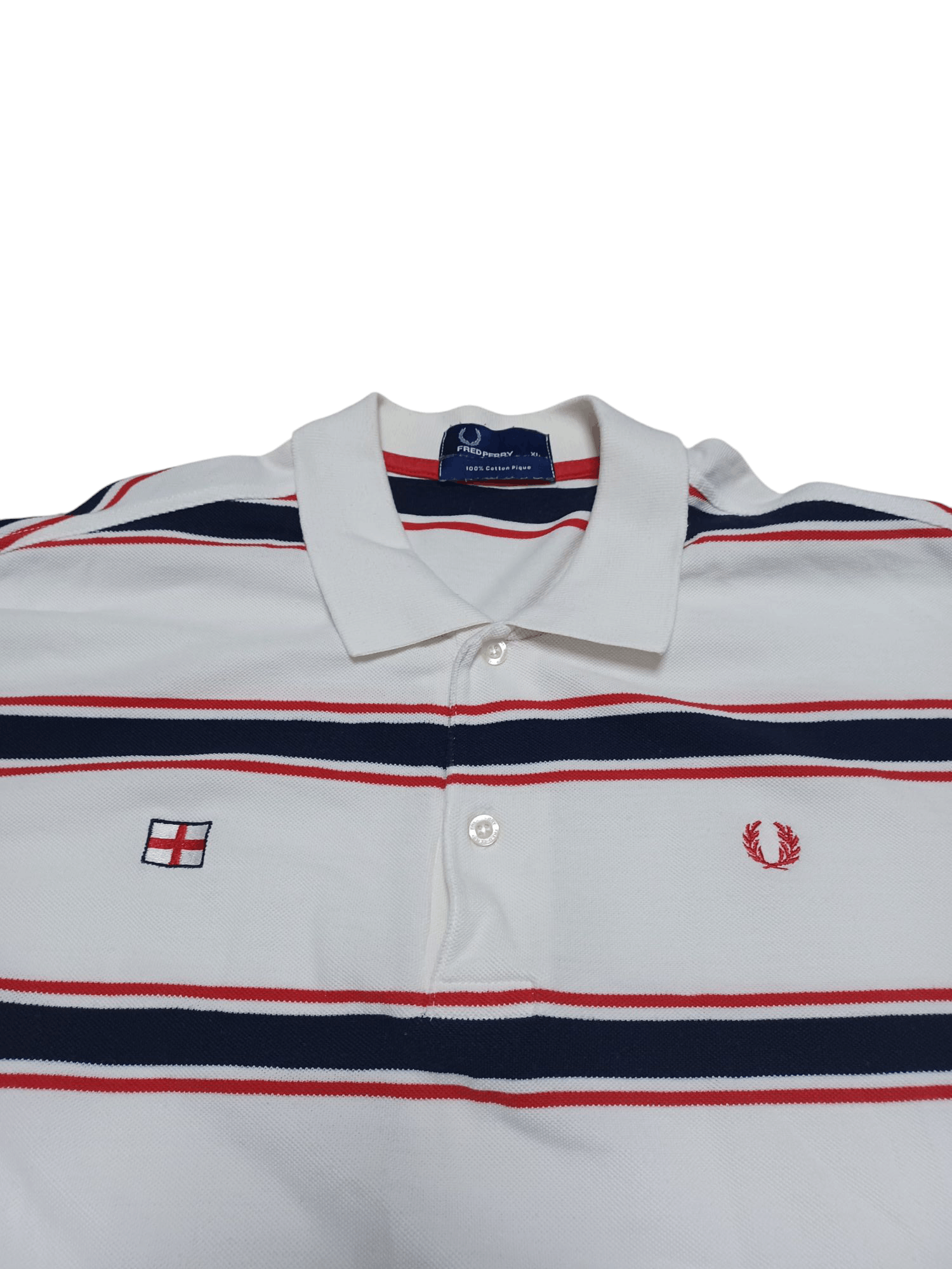 Fred Perry FRED PERRY ENGLAND CHIEF KEEF VINTAGE MADE IN PORTUGAL Size US XL / EU 56 / 4 - 2 Thumbnail