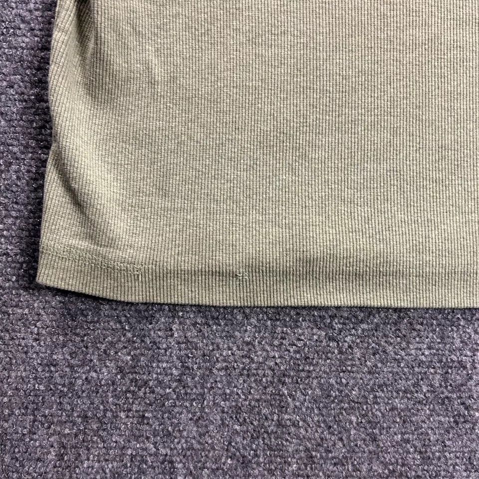 Tommy Hilfiger × Vintage Vintage Tommy Hilfiger Shirt Mens 2XL Green Y2K Cotton Size US XXL / EU 58 / 5 - 7 Thumbnail