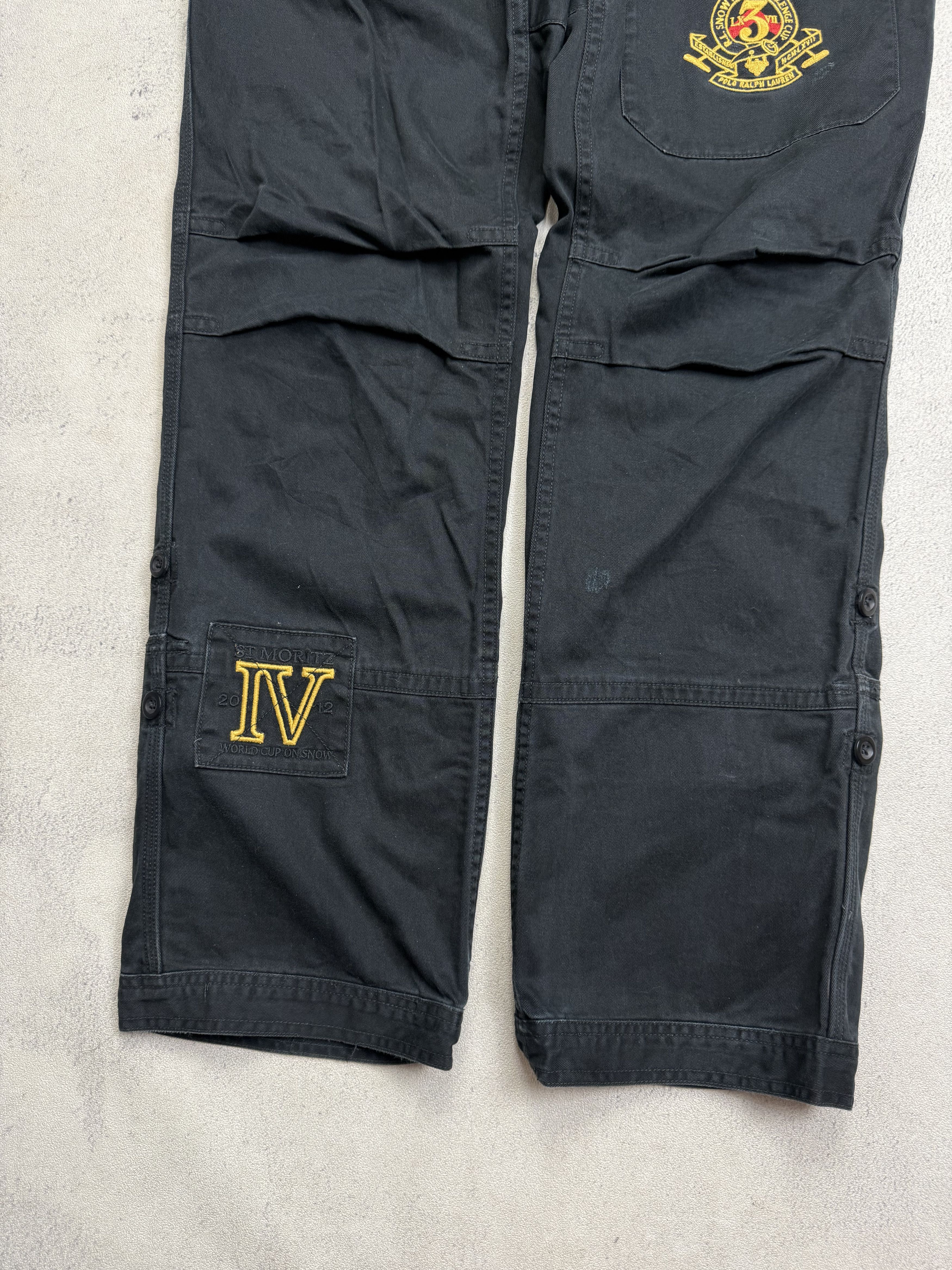 Polo Ralph Lauren Vintage Polo Ralph Lauren Cargo Pants Size US 33 - 8 Thumbnail