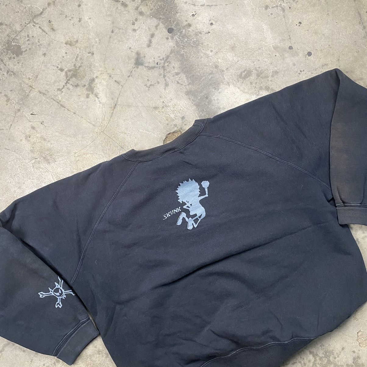 Japanese Brand × Vintage y2k HipHop Mischievous Skunk Boxy Crewneck Size US M / EU 48-50 / 2 - 5 Thumbnail