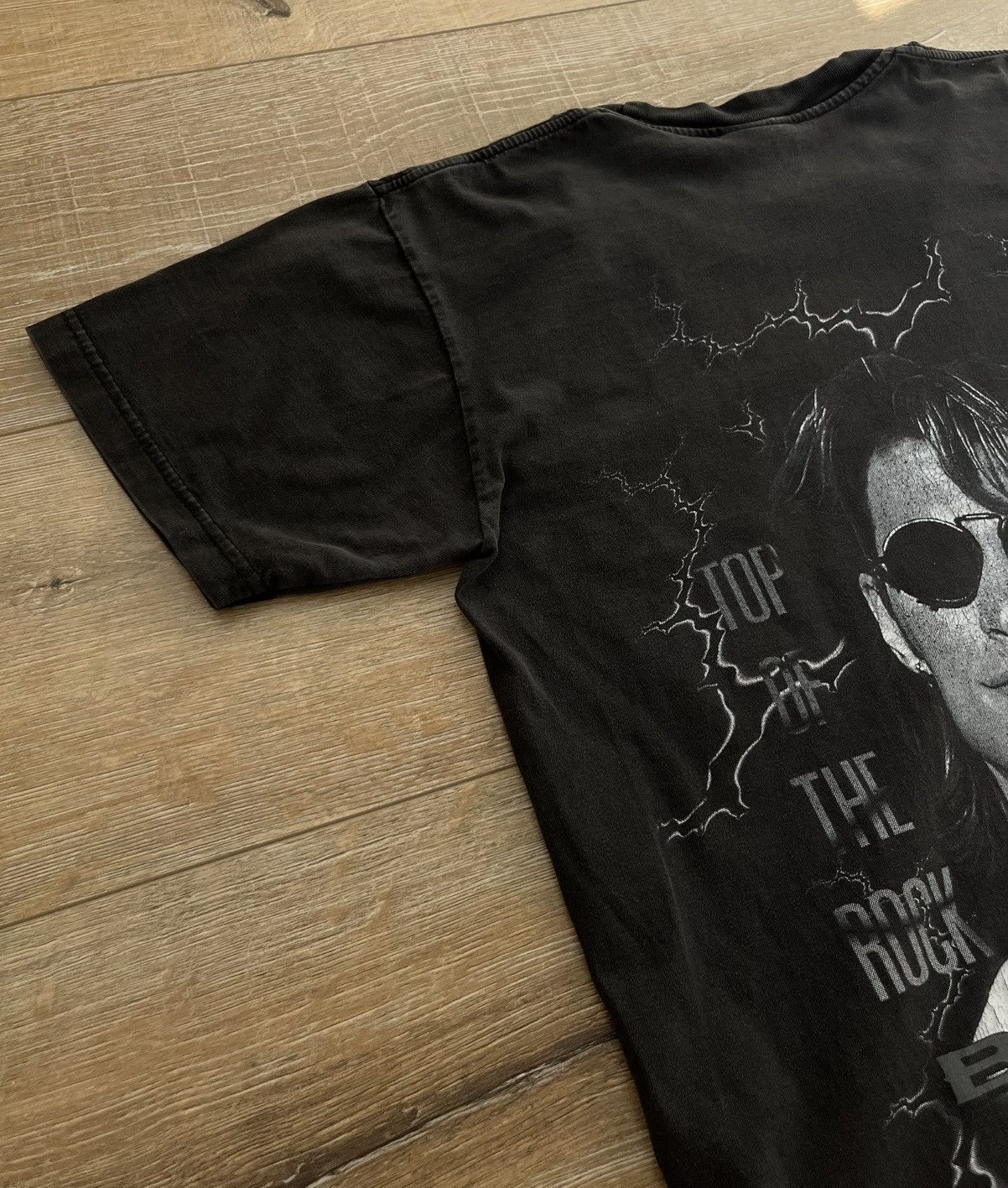 Band Tees × Bon Jovi × Vintage VINTAGE BON JOVI TOP OF THE ROCK T-SHIRT 90S Size US M / EU 48-50 / 2 - 13 Thumbnail