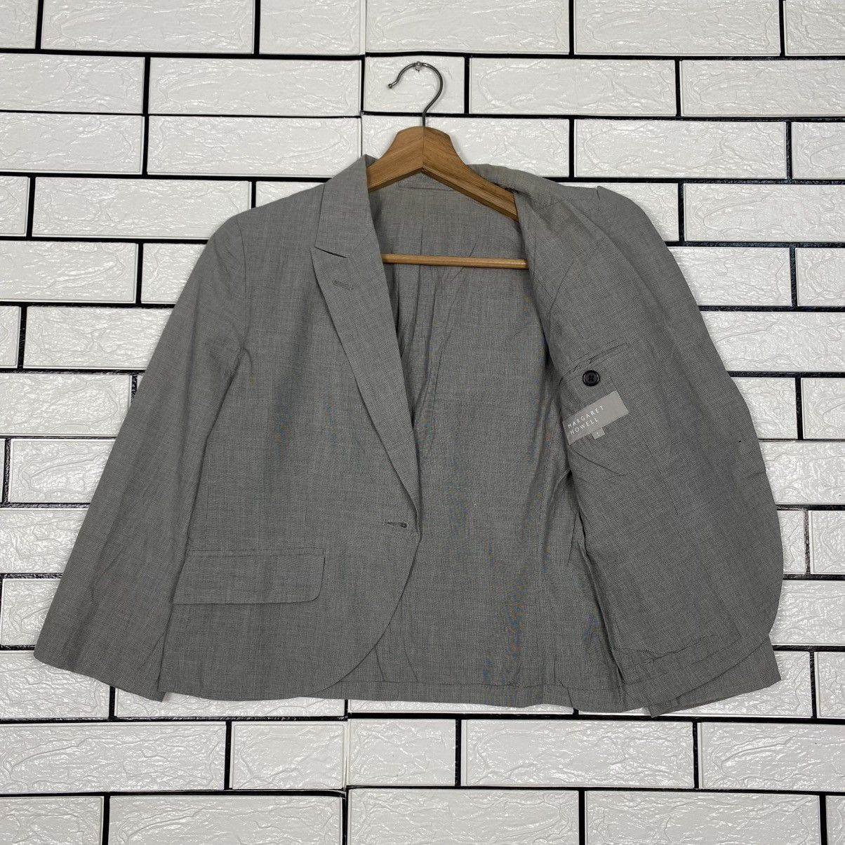 Margaret Howell 📌Cropped Coats Jacket Mhl Margaret Howell Size M / US 6-8 / IT 42-44 - 12 Thumbnail