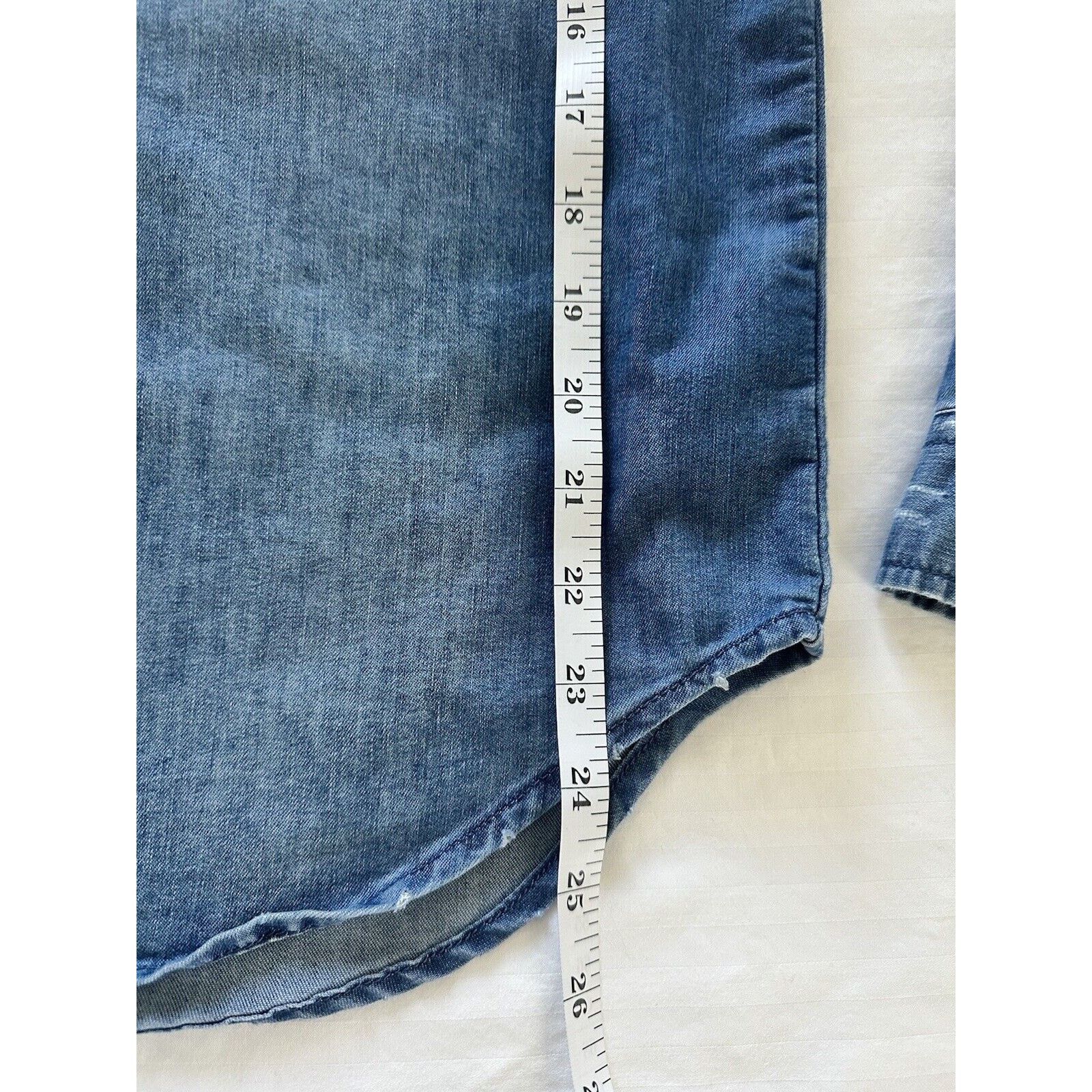 Joe's Joe’s Denim Women’s Shirt Floral Embroidery Size Small Size S / US 4 / IT 40 - 18 Thumbnail
