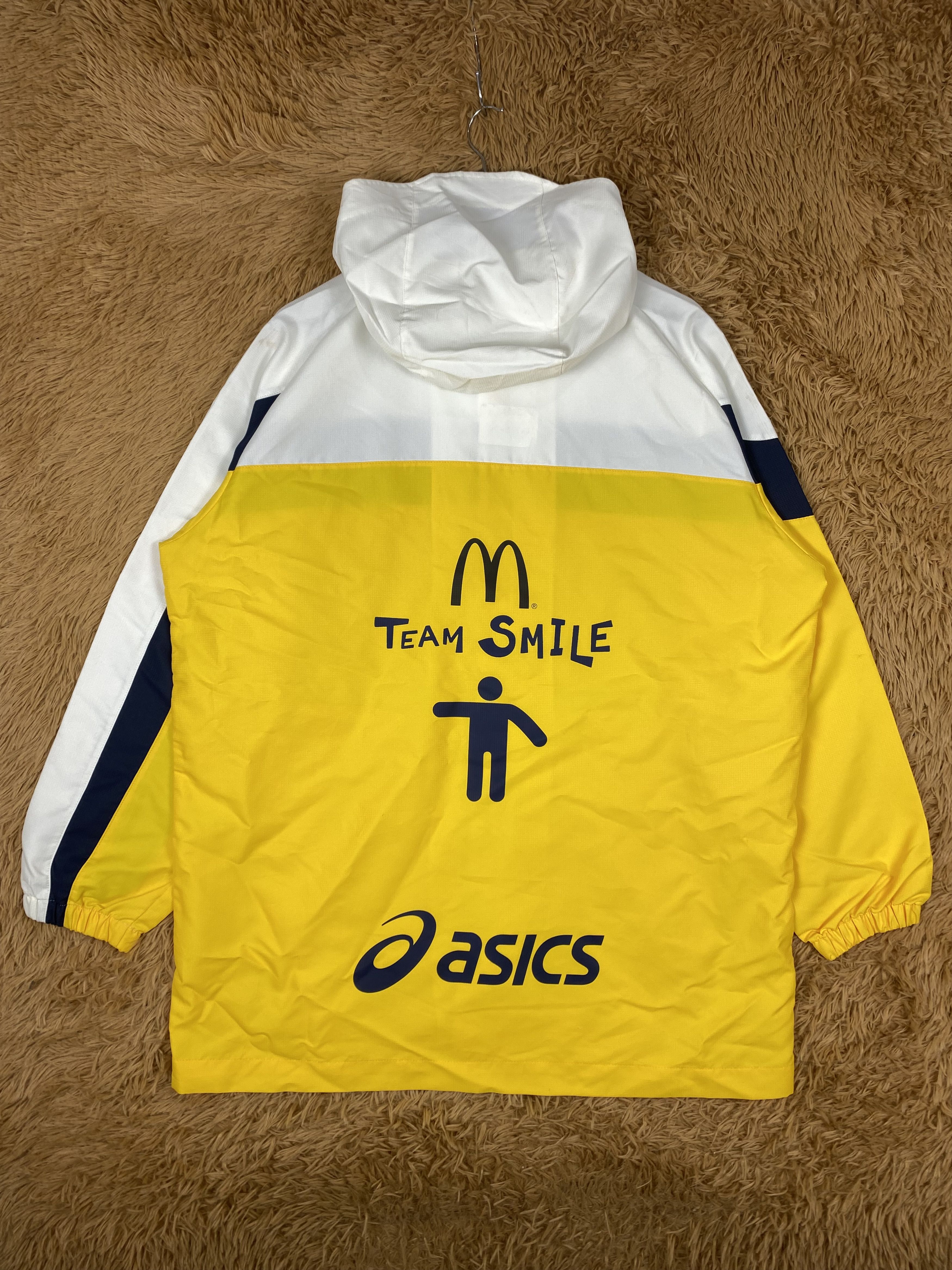 Asics Vintage Asics x MC Donald Button Up Jacket DJ0911 Size US L / EU 52-54 / 3 - 5 Thumbnail