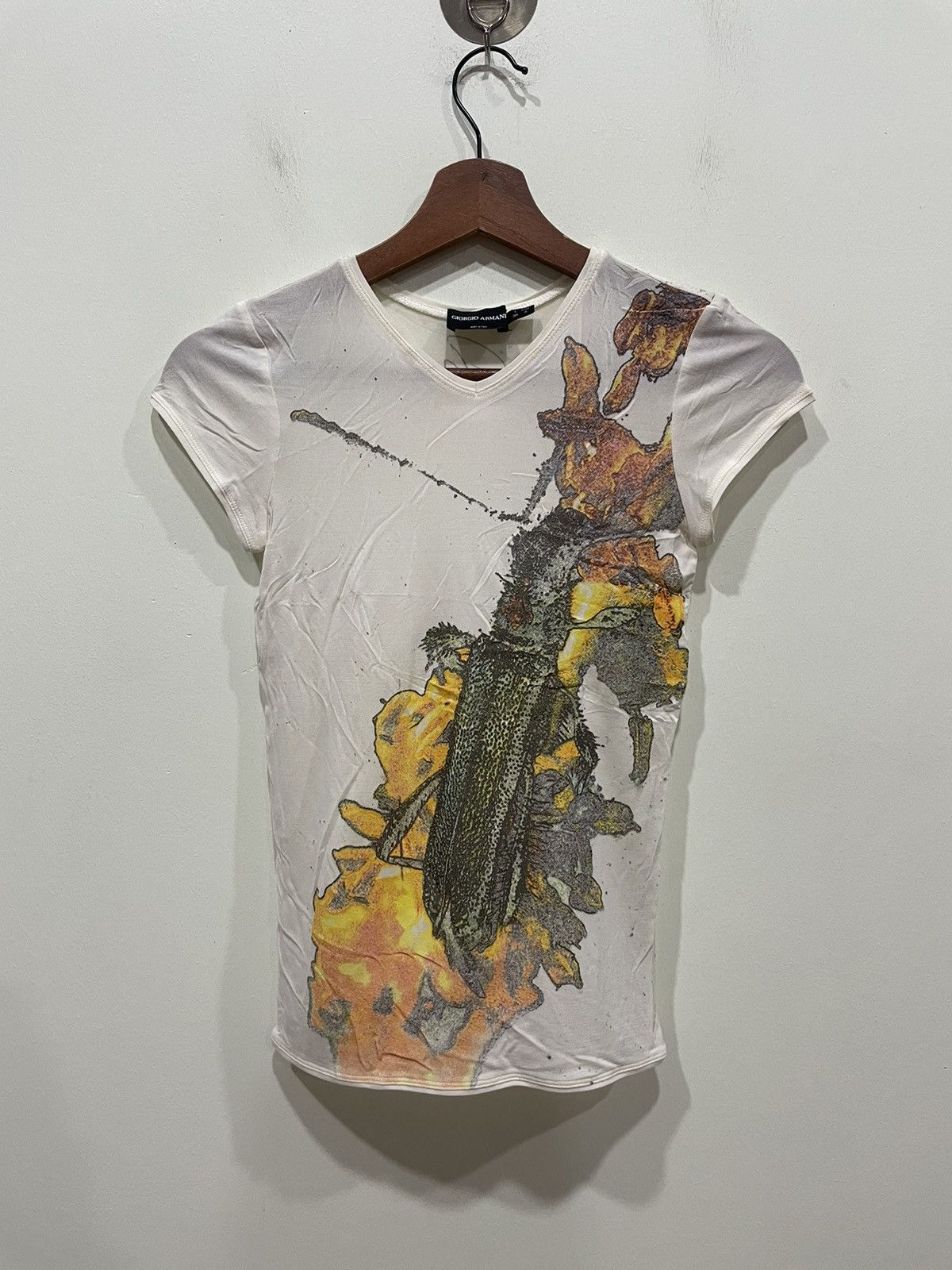 Giorgio Armani Giorgio Armani tshirt Size S / US 4 / IT 40 - 1 Thumbnail