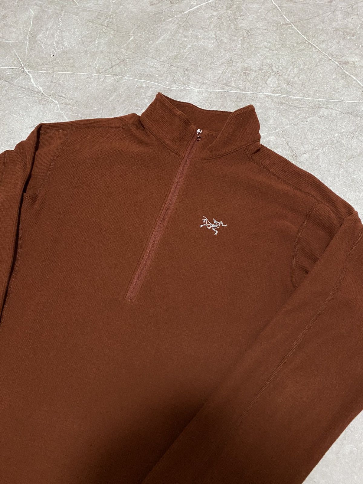 Arc'teryx Rare Arc’teryx Polartec 1/2 Zip Waffle Fleece Pullover Y2K Size US S / EU 44-46 / 1 - 4 Thumbnail