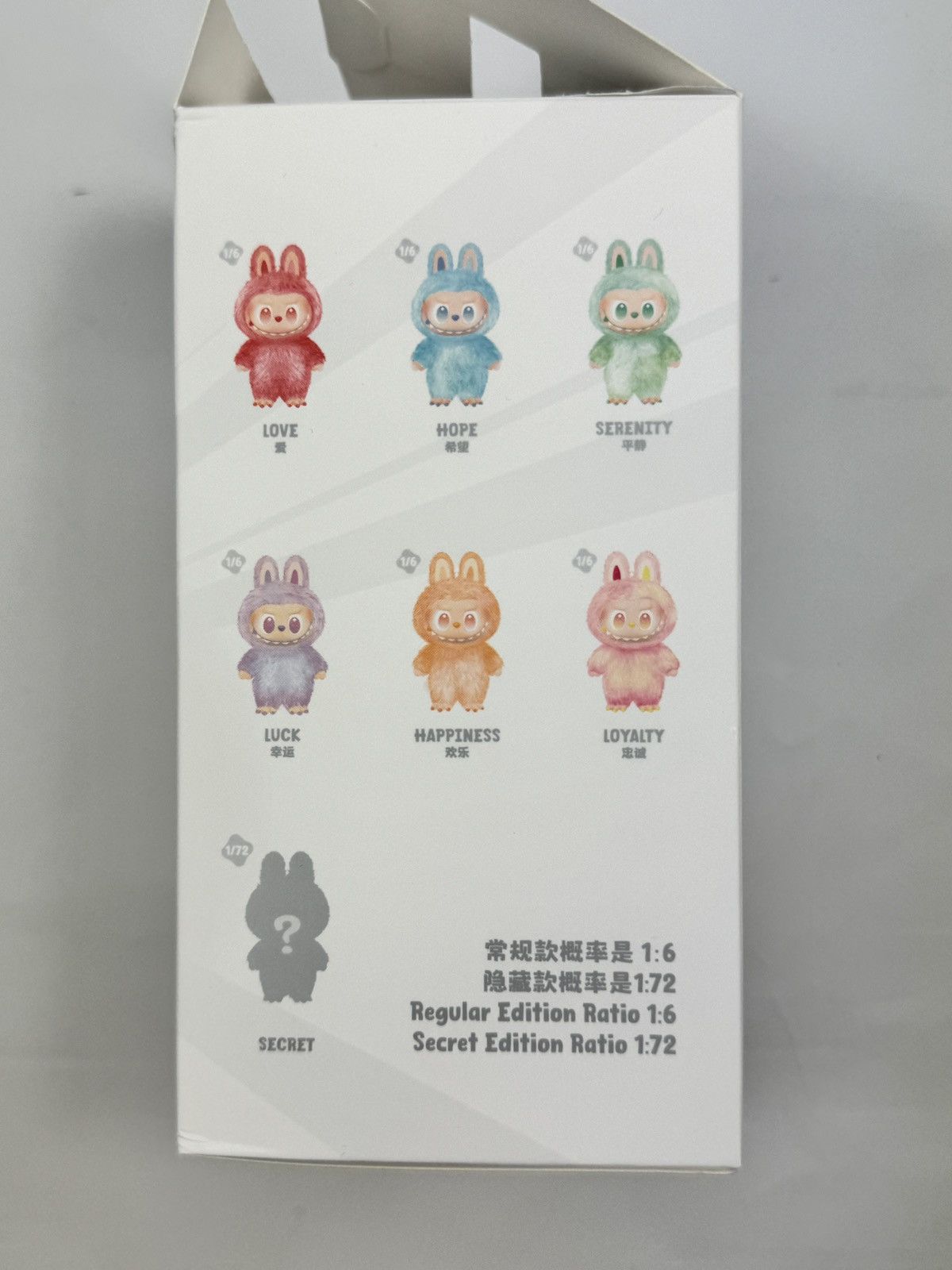 POP MART LOYALTY LABUBU THE MONSTERS BIG INTO E Size ONE SIZE - 5 Thumbnail