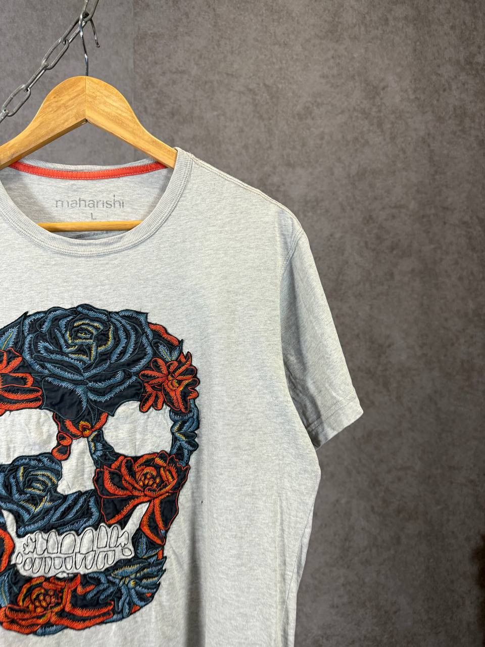 Maharishi Maharishi Japanese designer skull tee Size US L / EU 52-54 / 3 - 2 Thumbnail