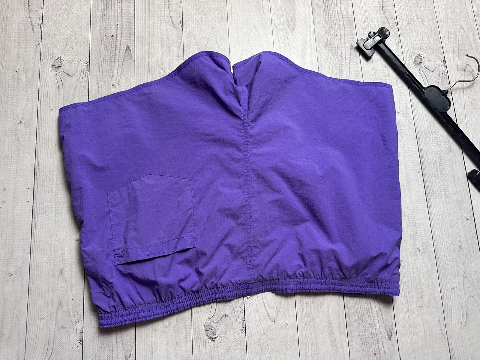 Nike × Vintage Vintage Nike logo shorts purple rare size L Size US 34 / EU 50 - 6 Thumbnail