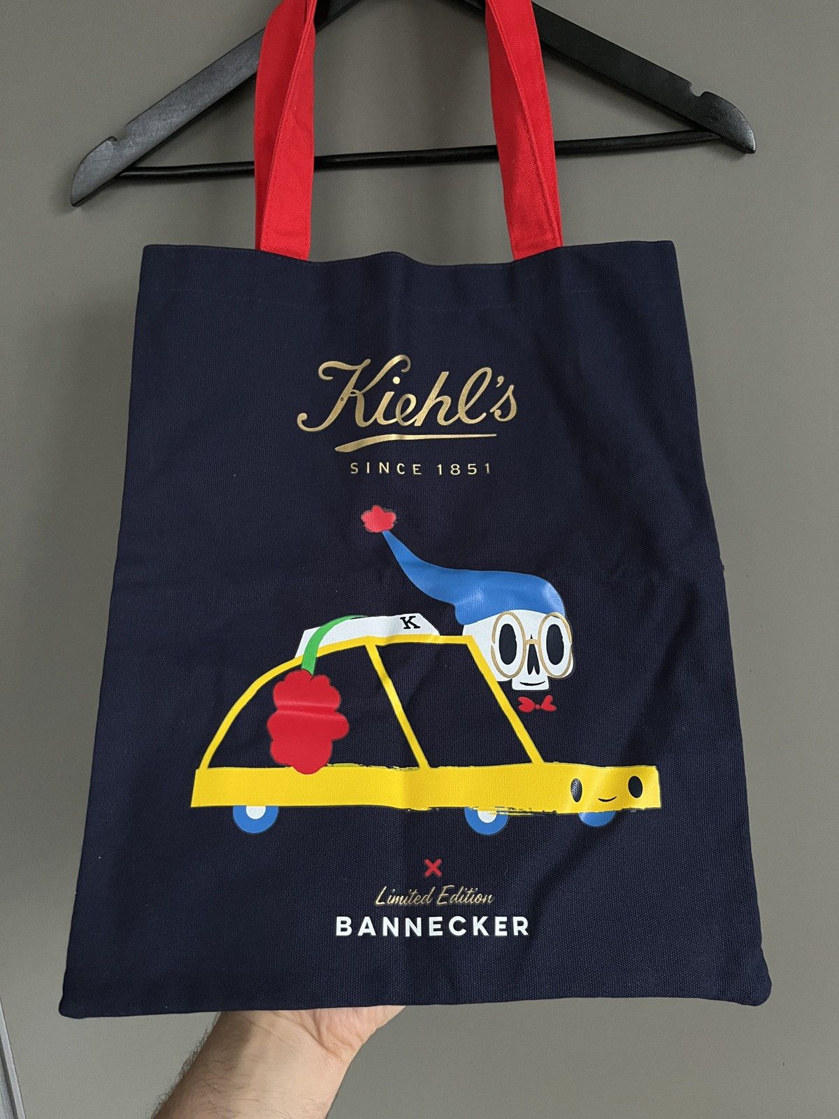 Other Bannecker For Kiehl's Tote Bag Skeleton Size ONE SIZE - 5 Thumbnail