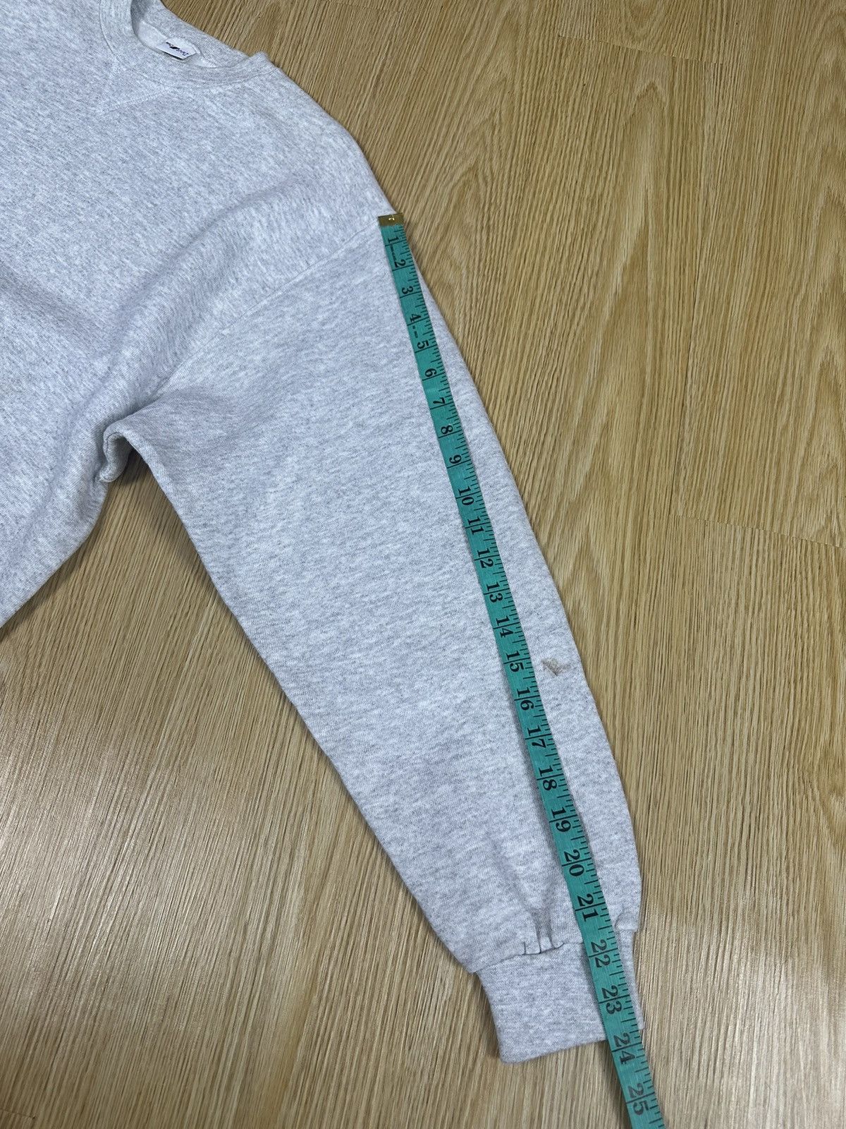 Vintage Vintage 90s Pro Spirit Blank Boxy Crewneck A296 Size US M / EU 48-50 / 2 - 4 Thumbnail
