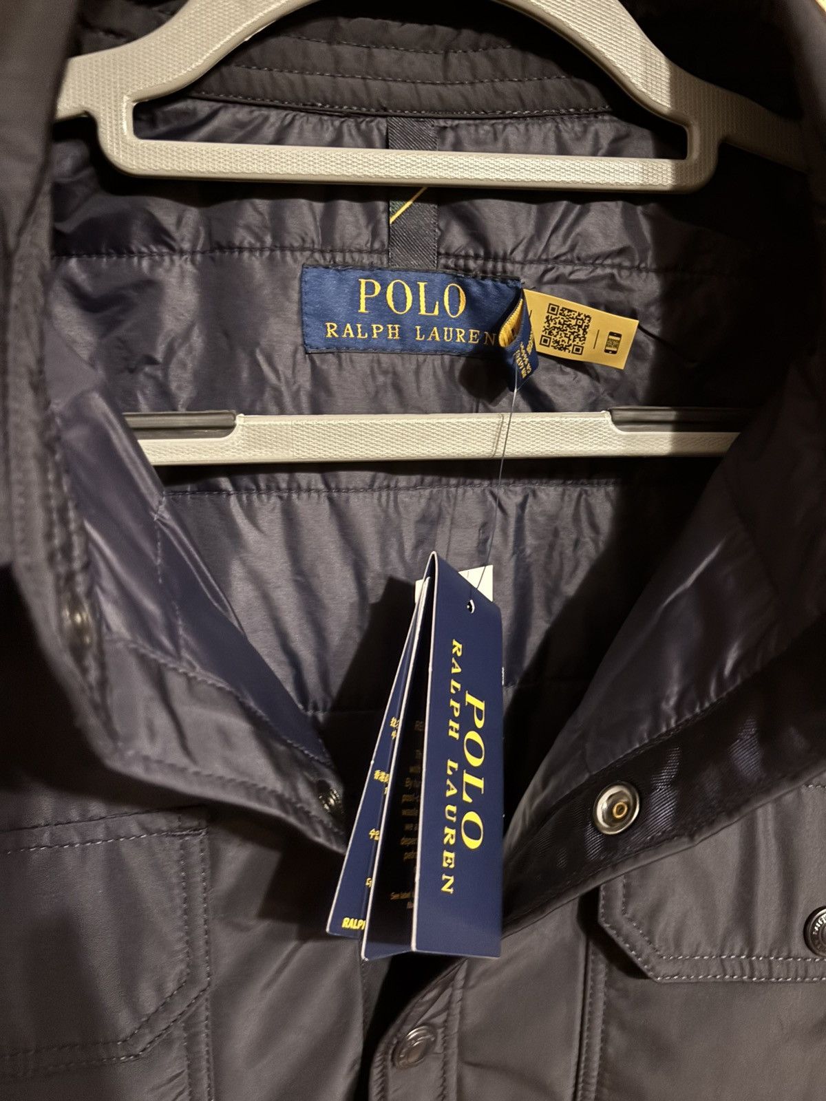 Polo Ralph Lauren CPO Shirt Water-repellent twill trucker jacket Size L Size US L / EU 52-54 / 3 - 9 Thumbnail