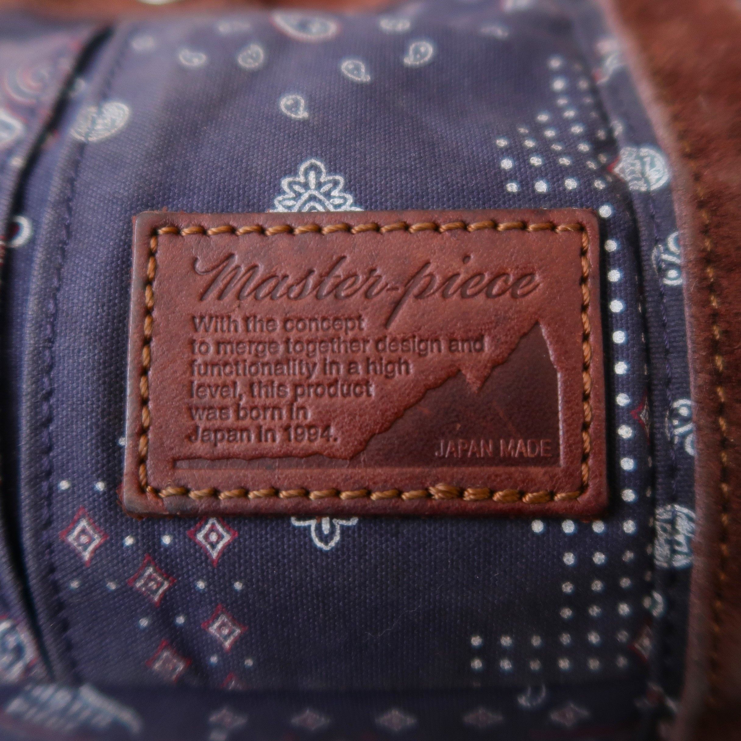 MasterPiece 1990s Masterpiece x Visvim Kerchief Mini Duffle Bag Size ONE SIZE - 6 Thumbnail