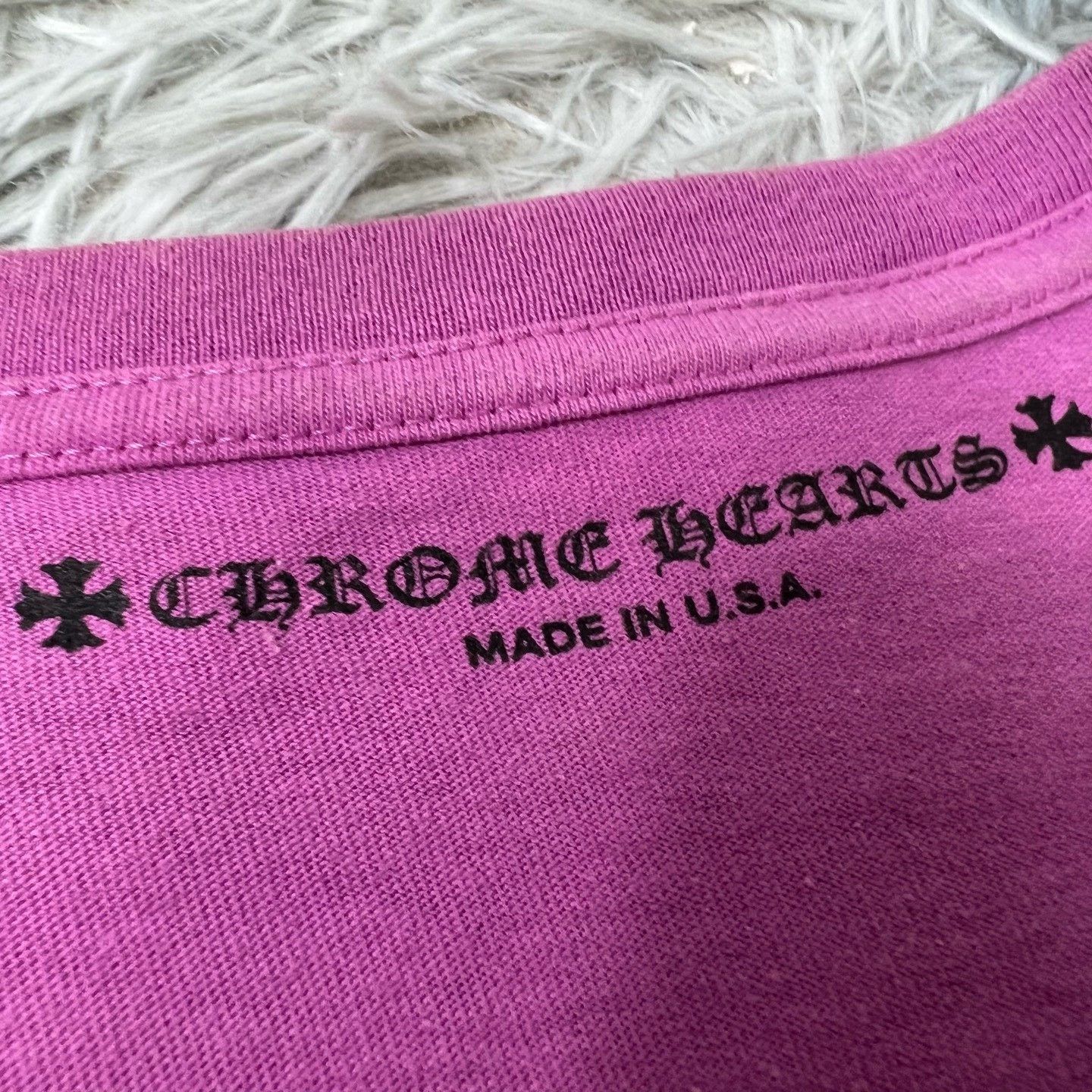 Chrome Hearts Chrome Hearts Mattyboy Short-Sleeve T-Shirt Size US XXL / EU 58 / 5 - 3 Thumbnail