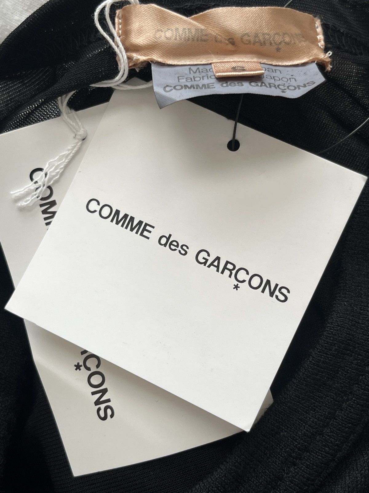 Comme des Garcons FW11 Cdg ruched “gathered” wool mesh sweater Size S / US 4 / IT 40 - 2 Thumbnail