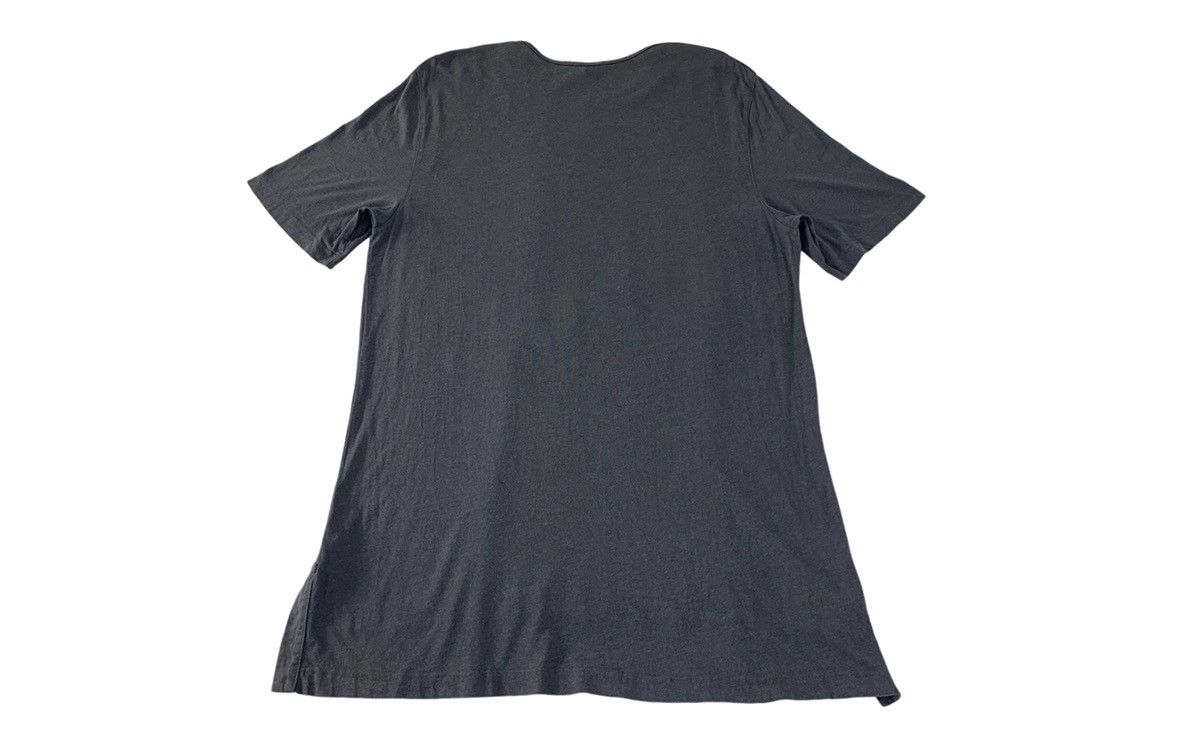 Helmut Lang Helmut Lang NY USA Big Logo Stretchable Unisex Tee Size XL / US 12-14 / IT 48-50 - 6 Thumbnail