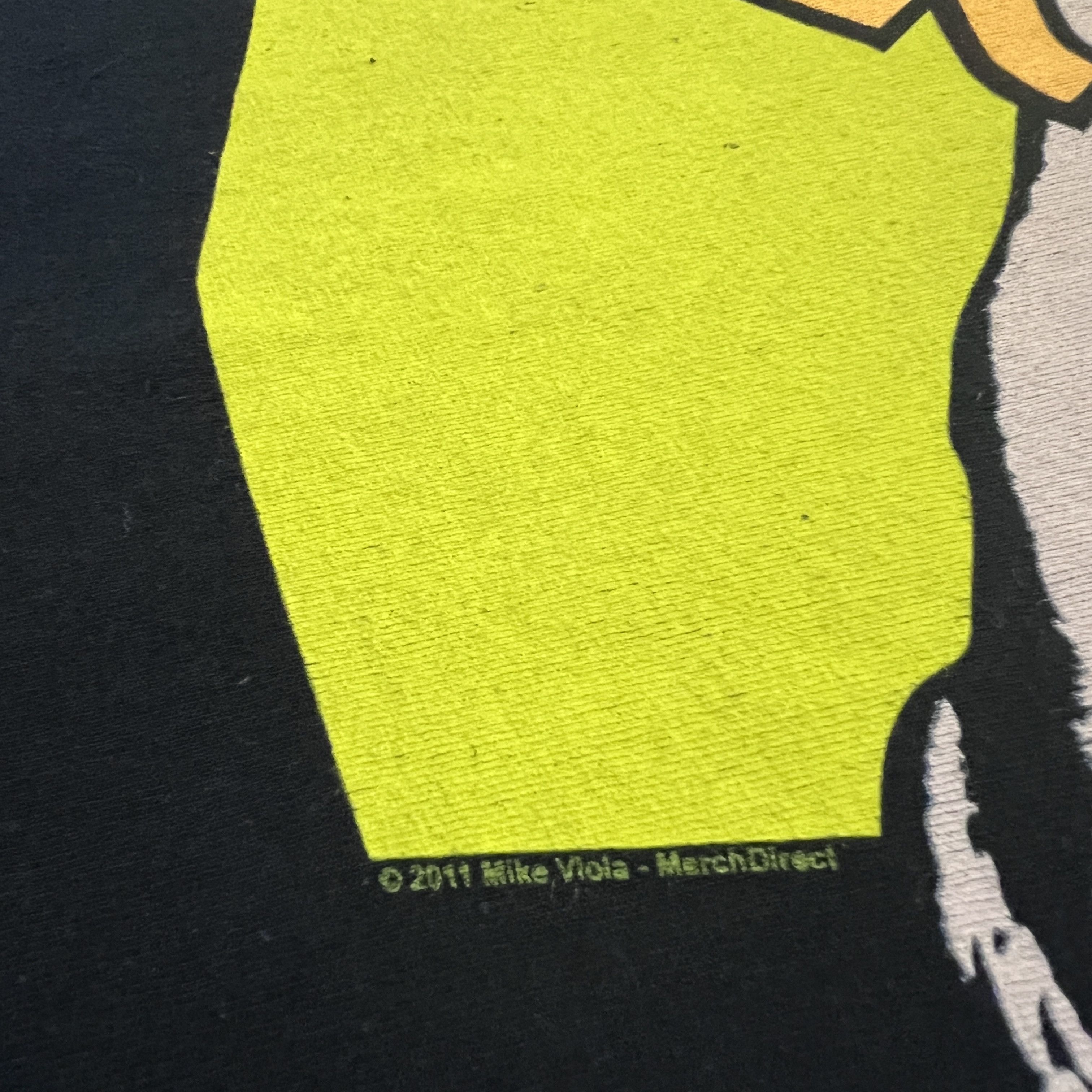 Band Tees Vintage Y2K Mike Viola Electro De Perfecto Promo Tee Size US L / EU 52-54 / 3 - 3 Thumbnail