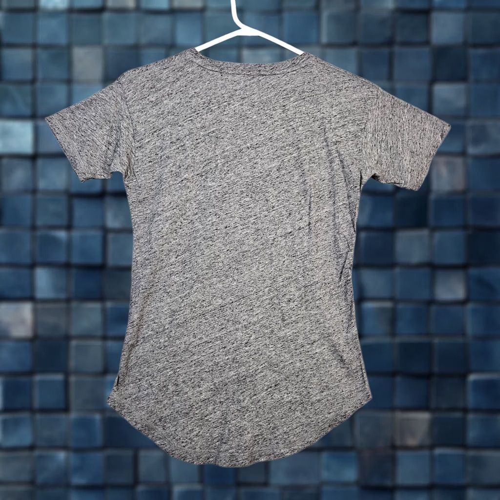 Madewell Madewell Women's XXS Gray Round neck Casual Short Sleeve Tee Size 24" / US 00 / IT 34 - 1 Thumbnail