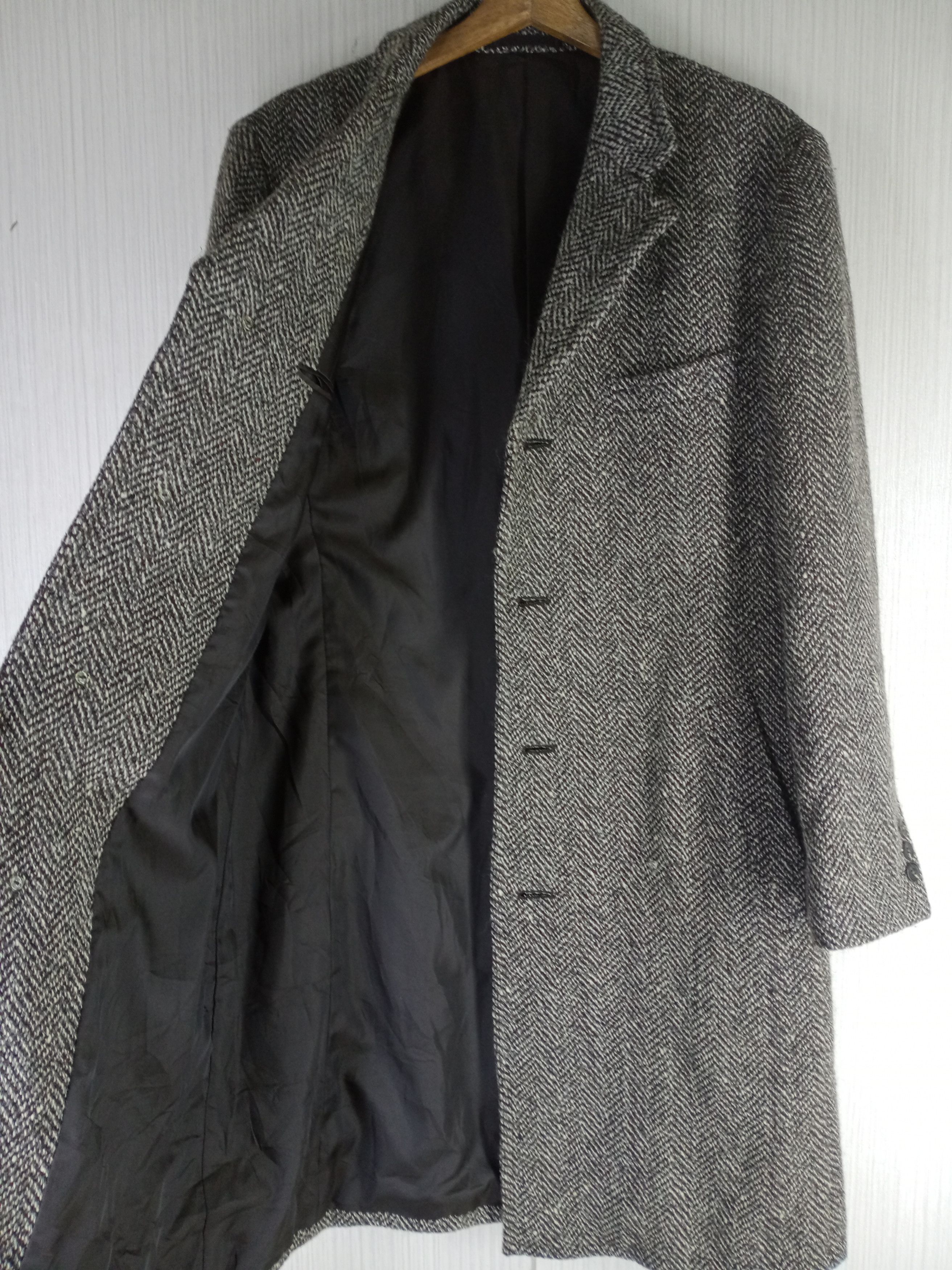 Tornado Mart Rare Vintage Tornado Mart Wool Trench Coat Jacket Size US M / EU 48-50 / 2 - 3 Thumbnail