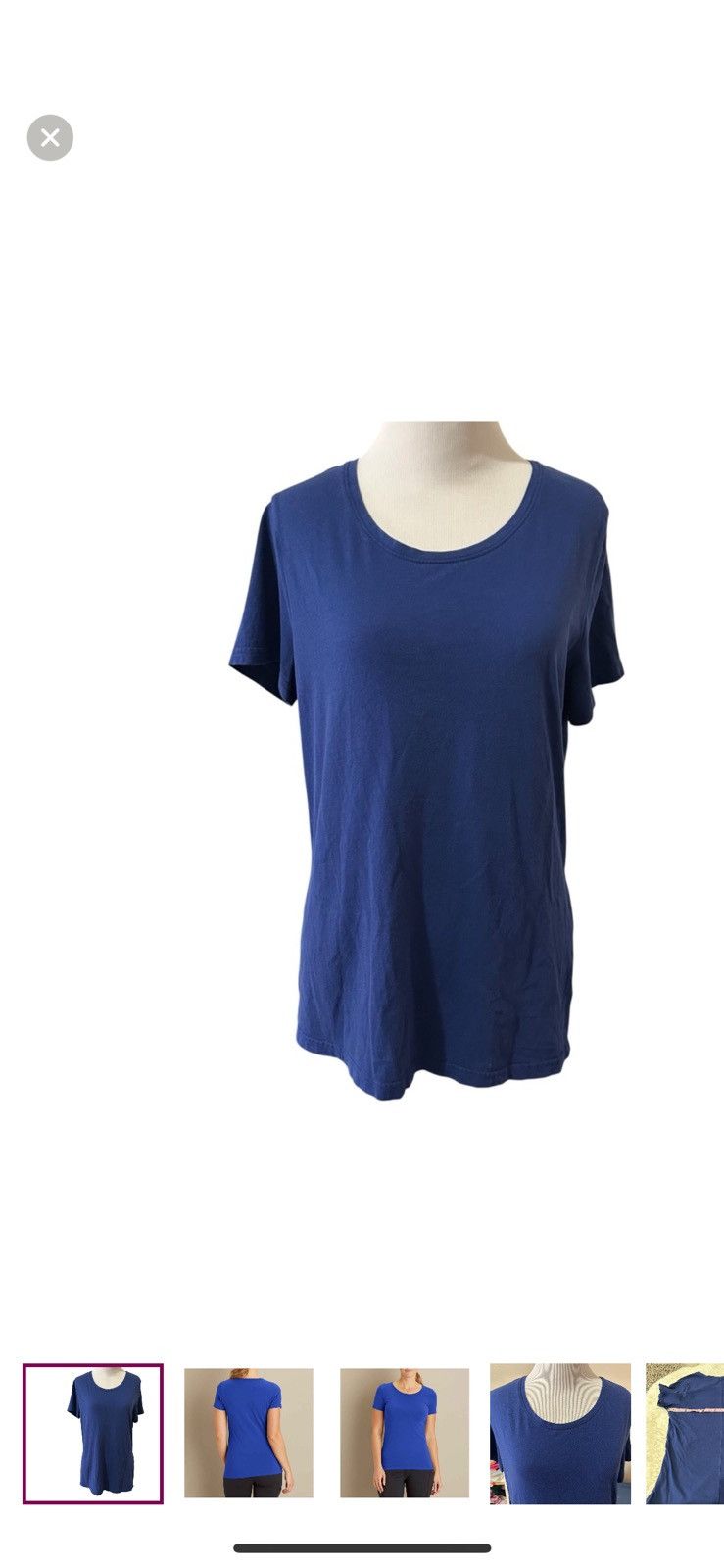 Duluth Trading Company Duluth trading co medium no yank‎ short sleeve t shirt Size M / US 6-8 / IT 42-44 - 1 Thumbnail
