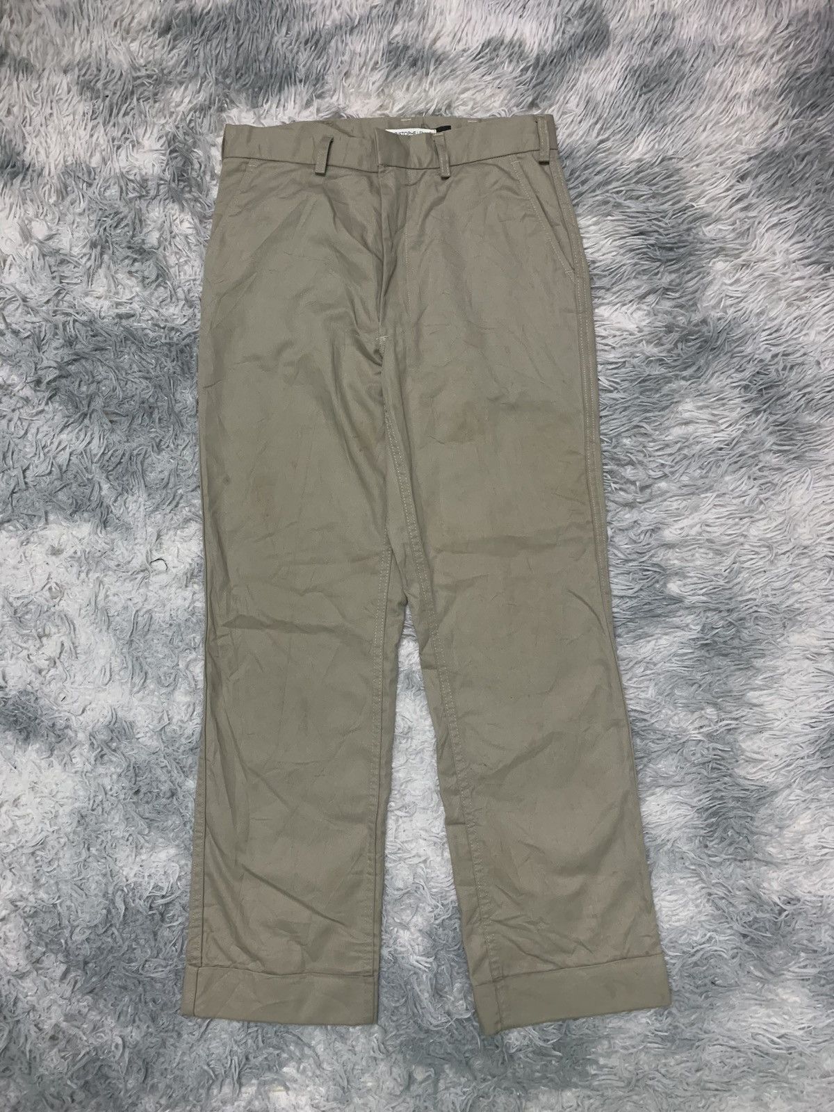 Christophe Lemaire VINTAGE CHRISTOPHE LEMAIRE CHINOS SINGLE POCKET BACK PANT Size US 28 / EU 44 - 1 Thumbnail