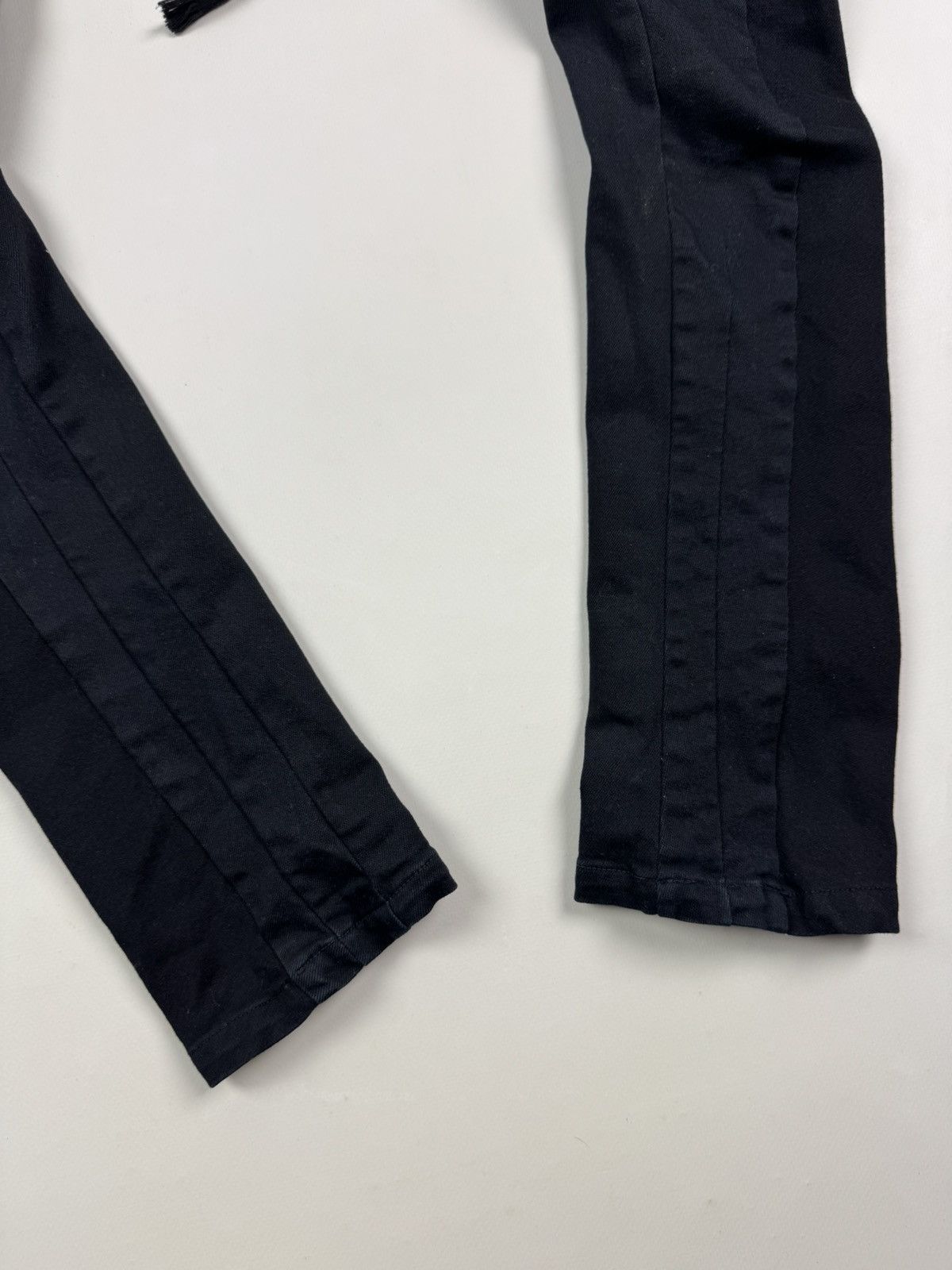 A.F Artefact A.F. Artefact Stretched Super Skinny Avant-Garde Pants Size US 32 / EU 48 - 3 Thumbnail