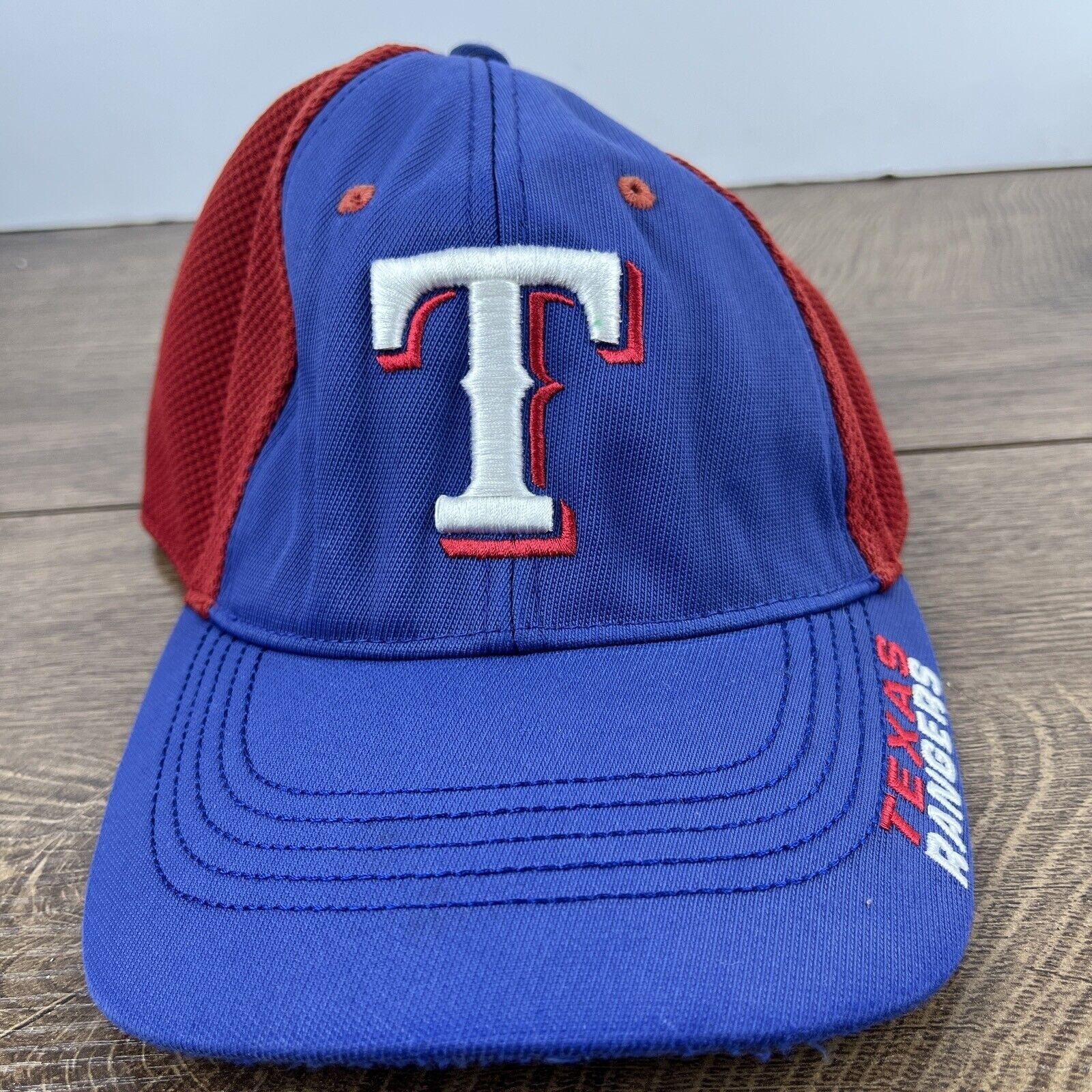 Other Texas Rangers MLB Hat Rangers Cap Blue Hat Adjustable Blue A Size ONE SIZE - 2 Thumbnail