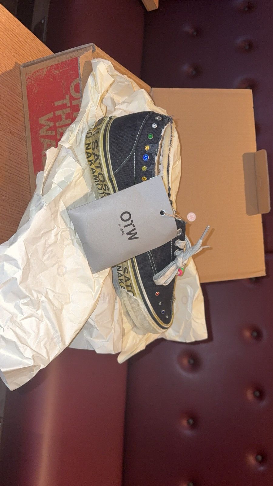 Van Vans OTW Era 95 Satoshi Nakamoto Lucky Charm Size US 9 / EU 42 - 8 Thumbnail
