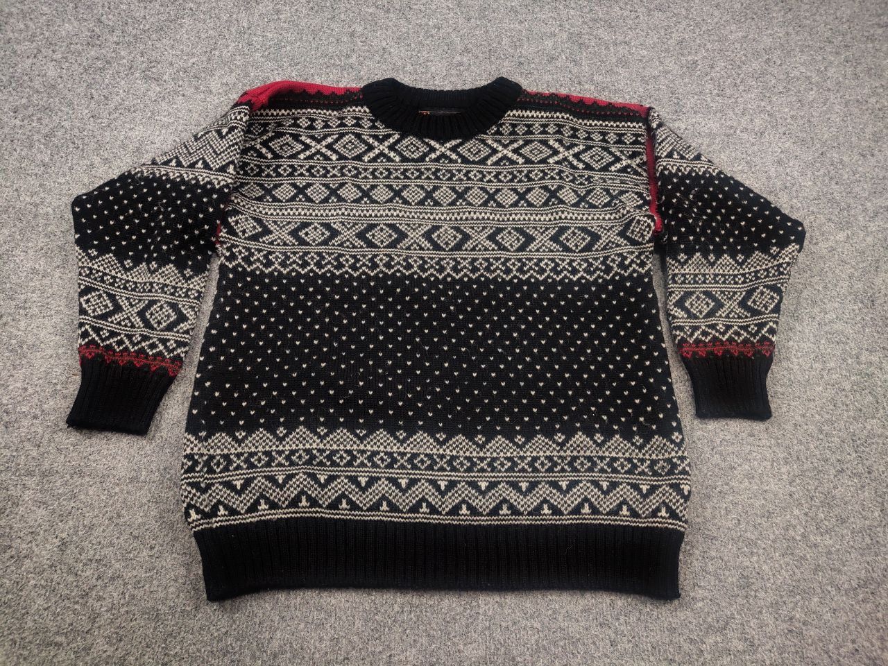 Dale Of Norway Vintage 80's Devold Pure wool Knit Fisherman Sweater Norweg Size US S / EU 44-46 / 1 - 3 Thumbnail
