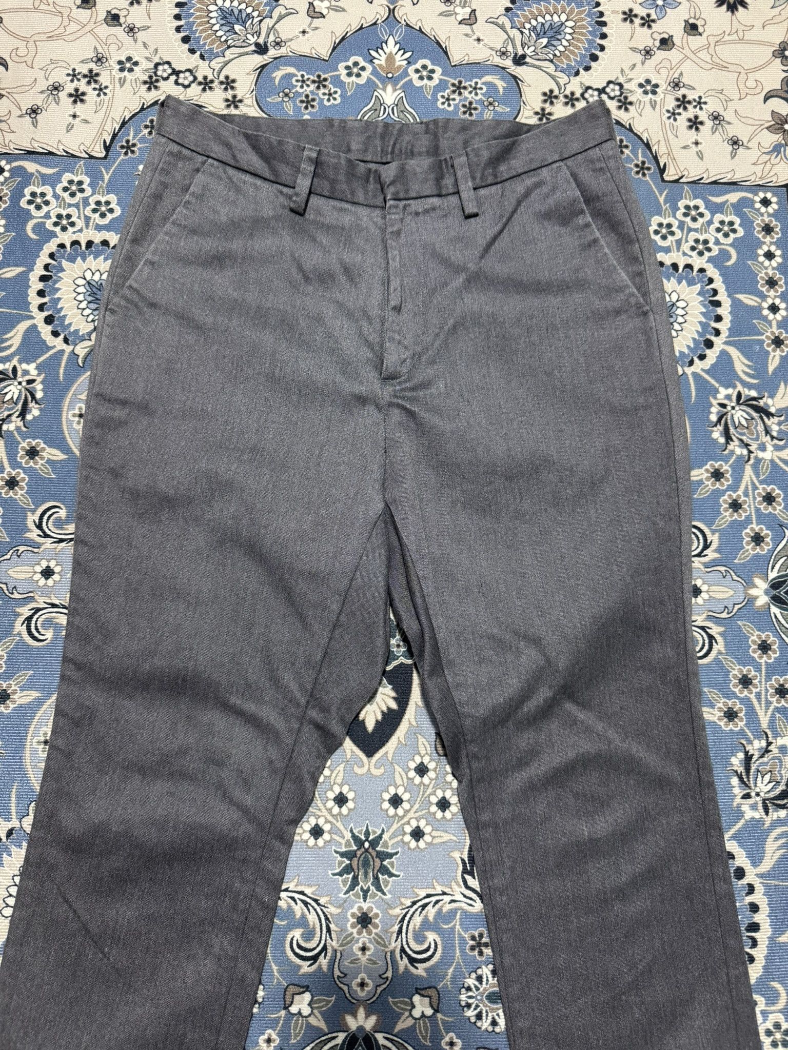 Japanese Brand × United Arrows × monkey time United Arrows x Monkey Time Carrot Trouser Pants Size US 30 / EU 46 - 3 Thumbnail