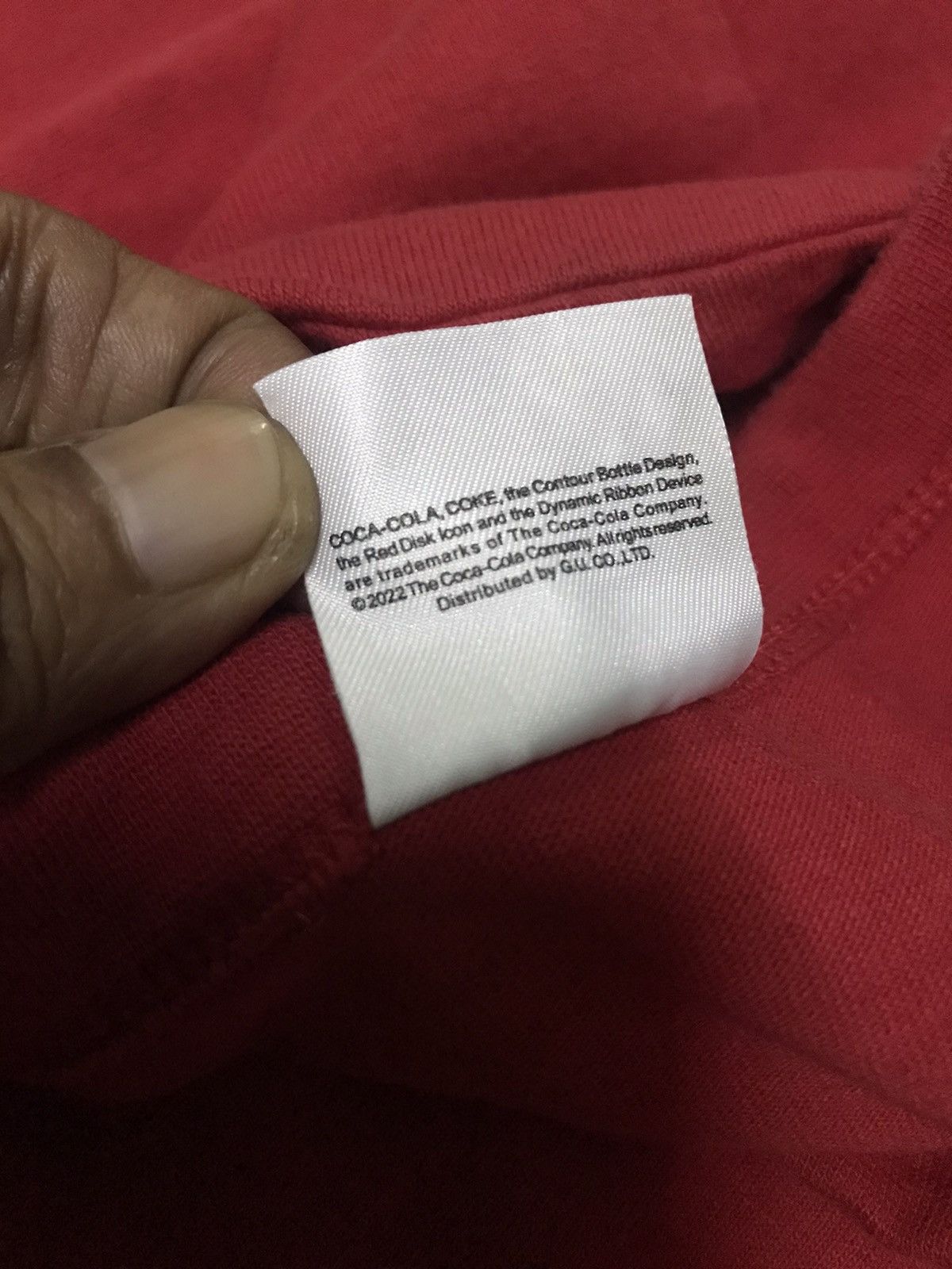 Coca Cola × Japanese Brand Coca Cola Natural Pardners GU Size US S / EU 44-46 / 1 - 4 Thumbnail